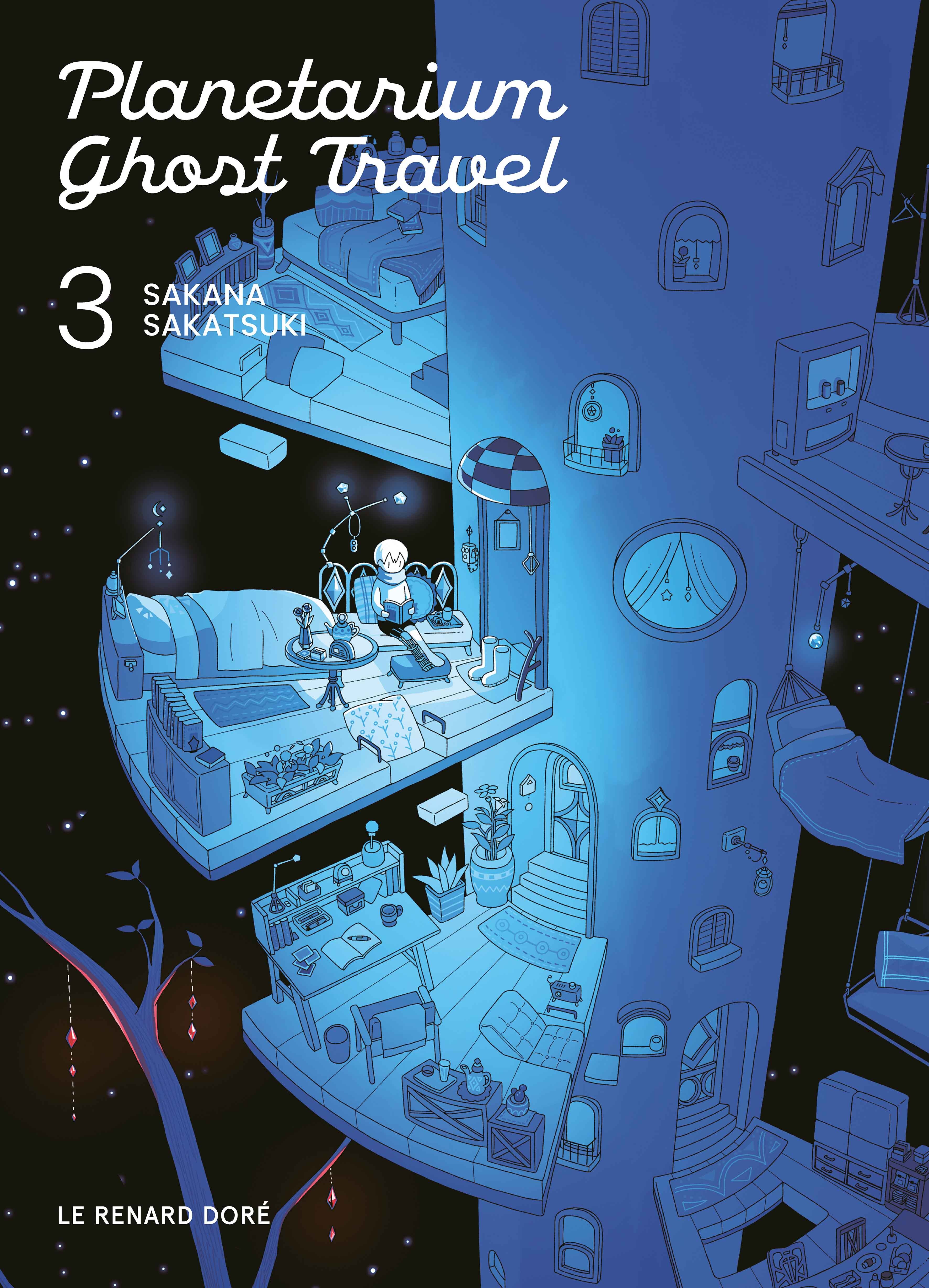 Planetarium Ghost Travel T3