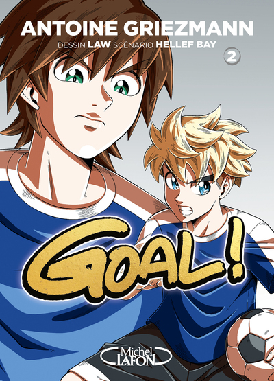 GOAL ! - TOME 2 EDITION COUPE DU MONDE