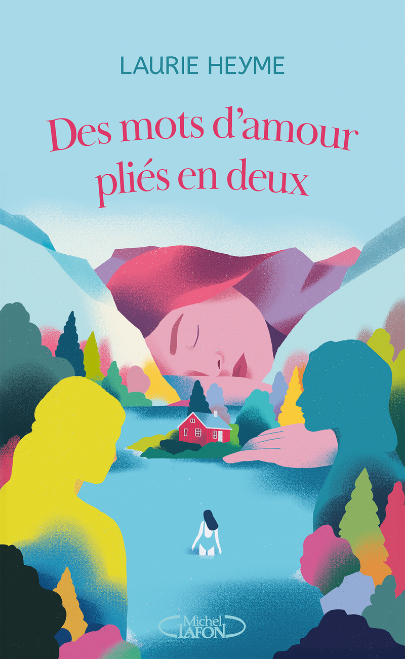 DES MOTS D´AMOUR PLIES EN DEUX