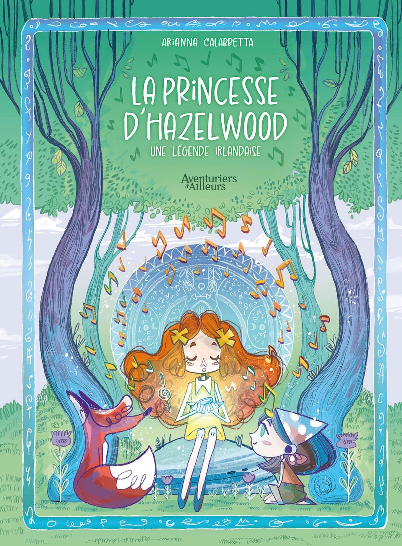 LEGENDE... - T01 - LA PRINCESSE D´HAZELWOOD : UNE LEGENDE IRLANDAISE