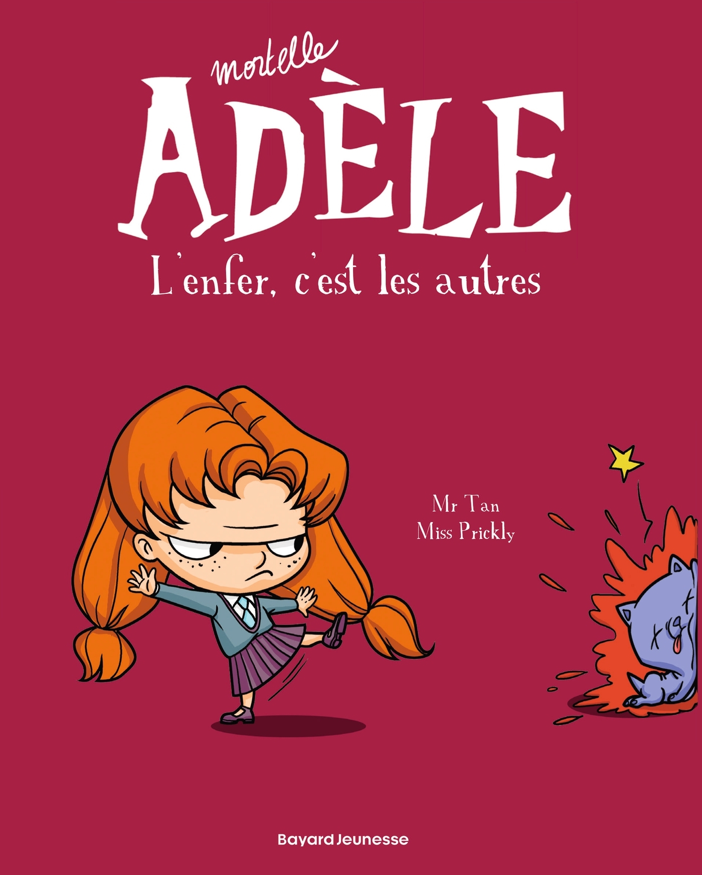 MORTELLE ADELE, TOME 02 - L´ENFER, C´EST LES AUTRES