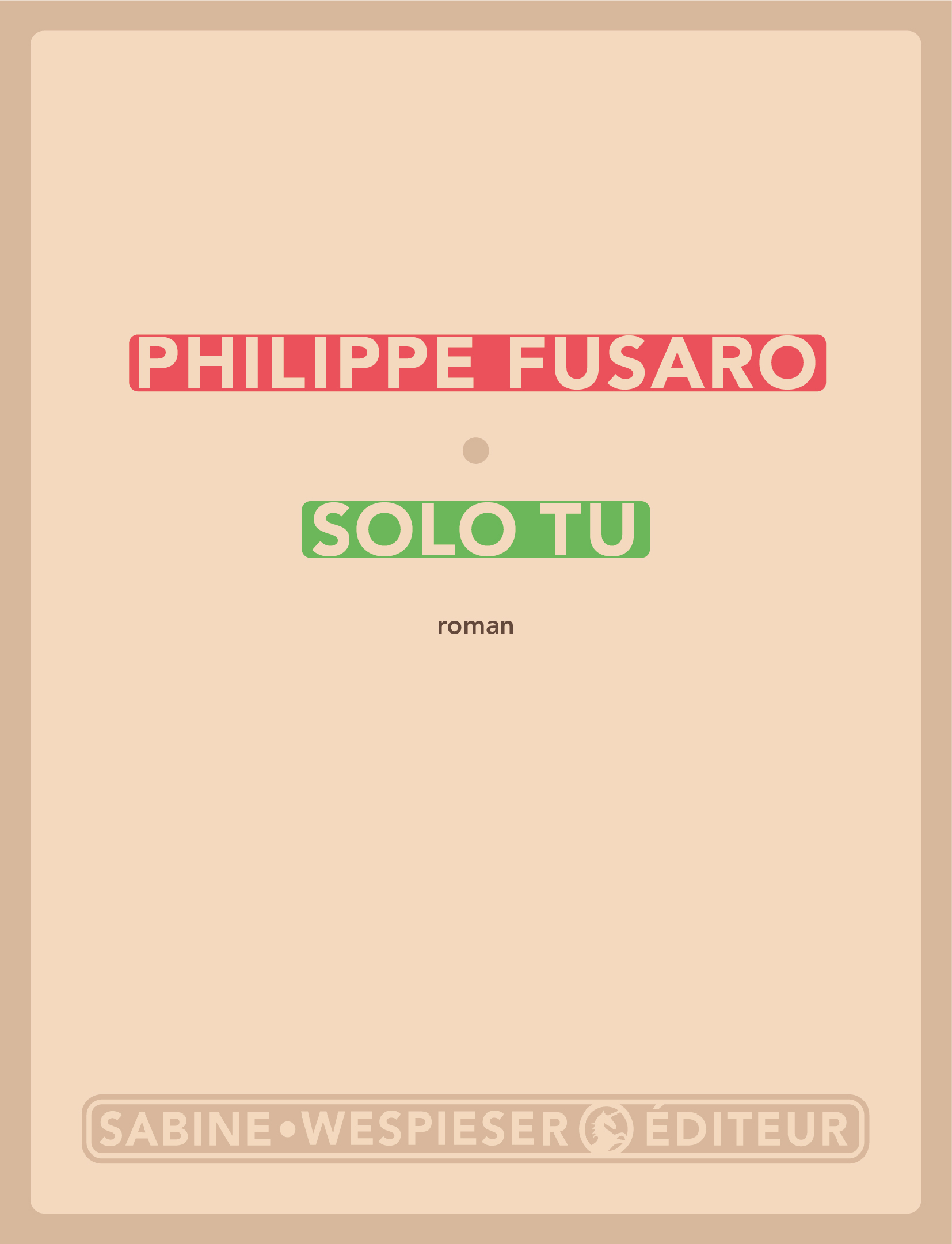 Solo tu