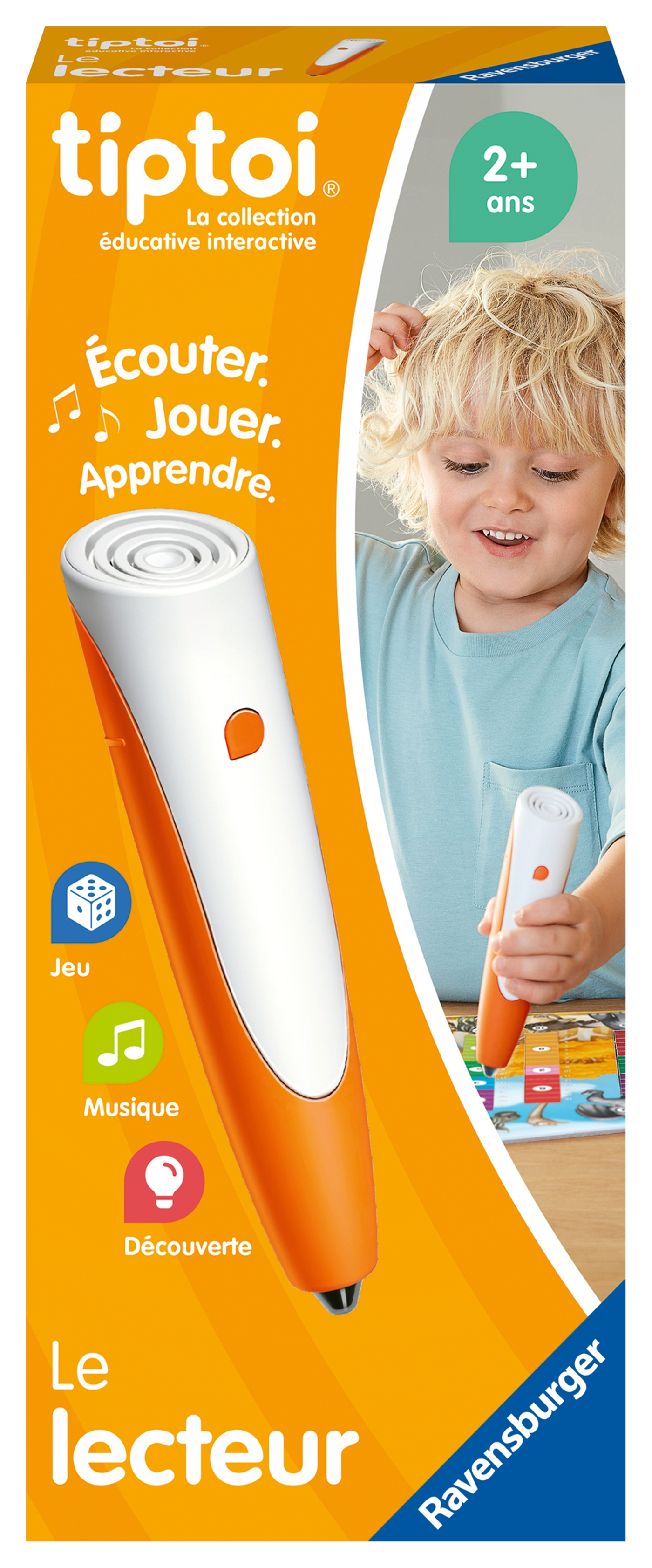 TIPTOI LECTEUR INTERACTIF - JOUET