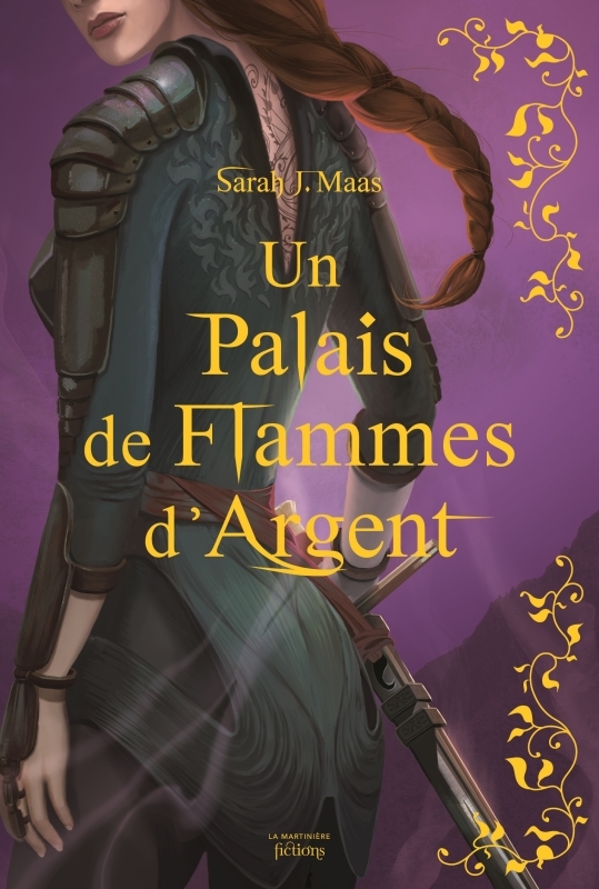 Un Palais d'épines et de roses T5 - Collector - Un palais de flammes d'argent (ACOTAR)