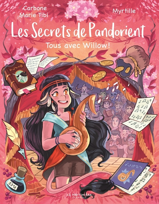 Les Secrets de Pandorient tome 3 - Tous avec Willow !