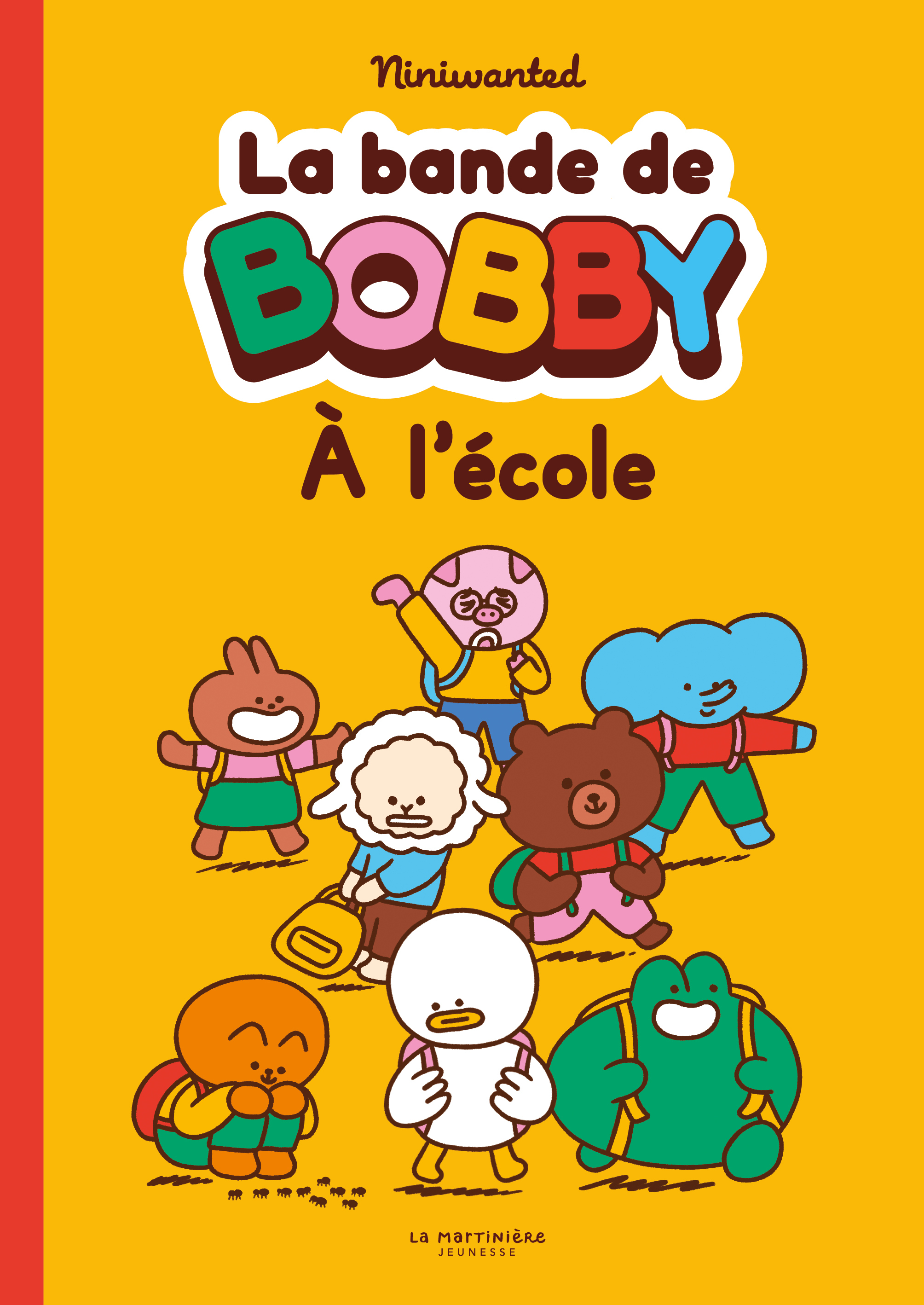 A l'école - La bande de Bobby