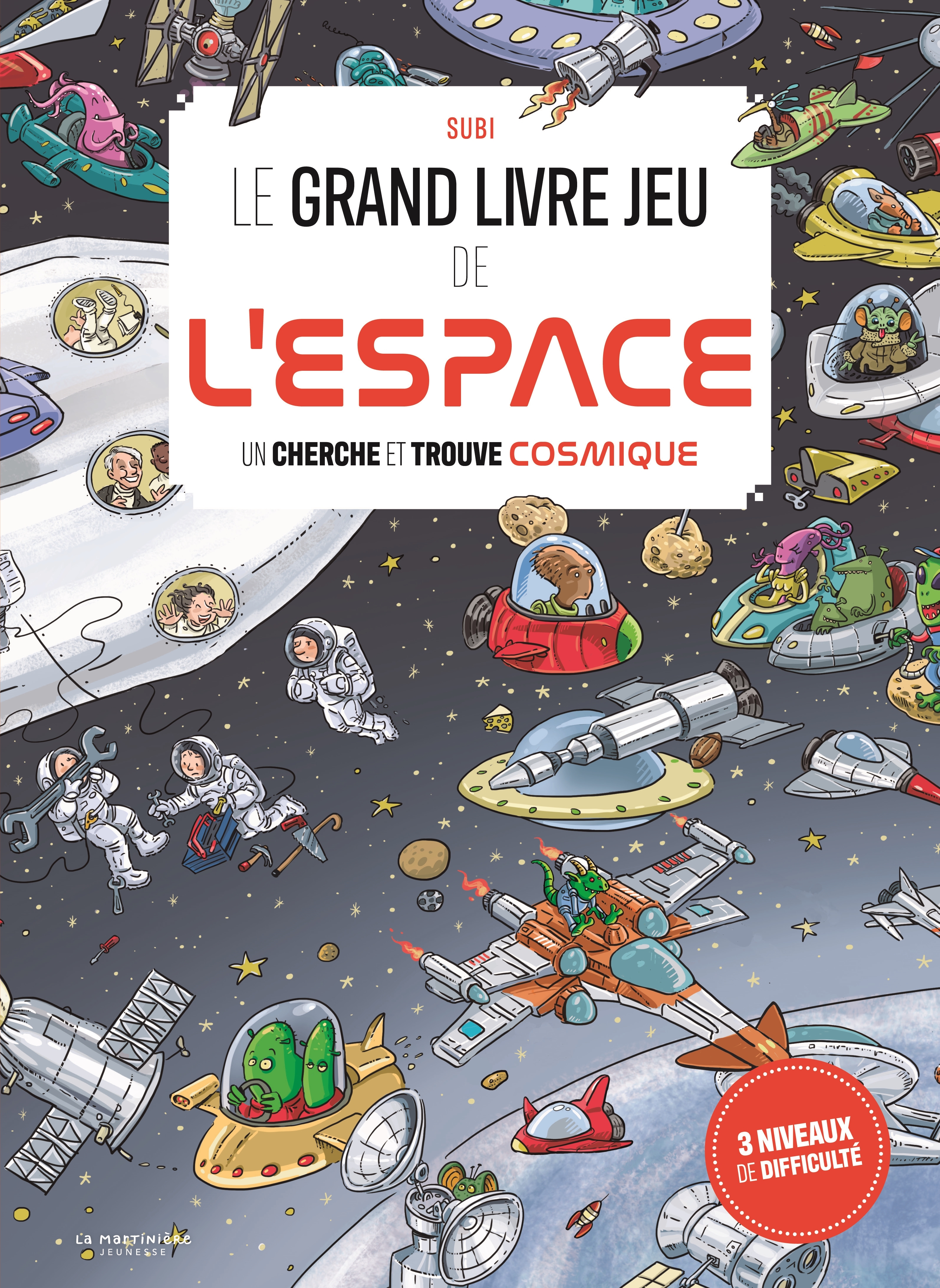 LE GRAND LIVRE JEU DE L´ESPACE