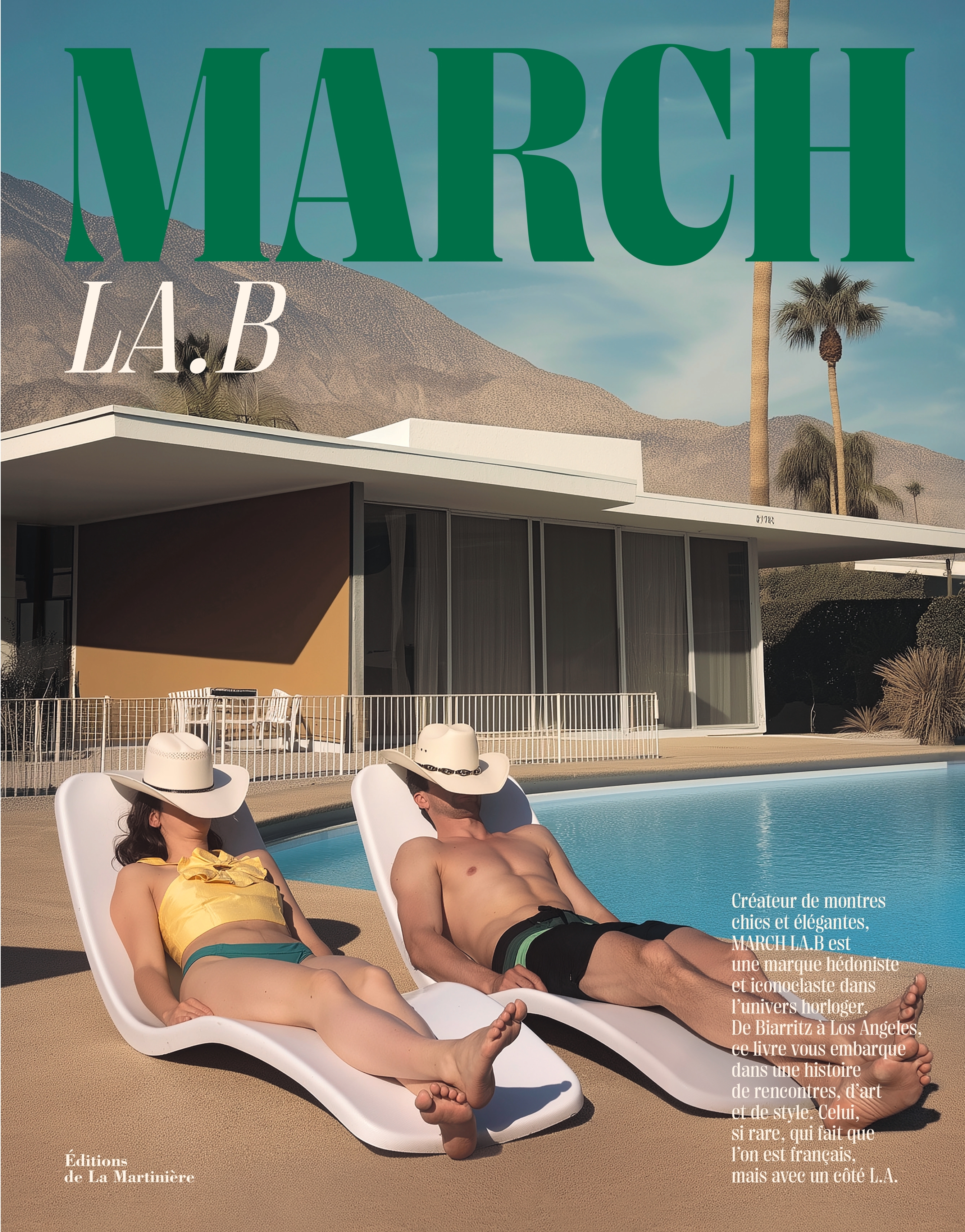 MARCH LA.B - CREATIONS, HORLOGERIE
