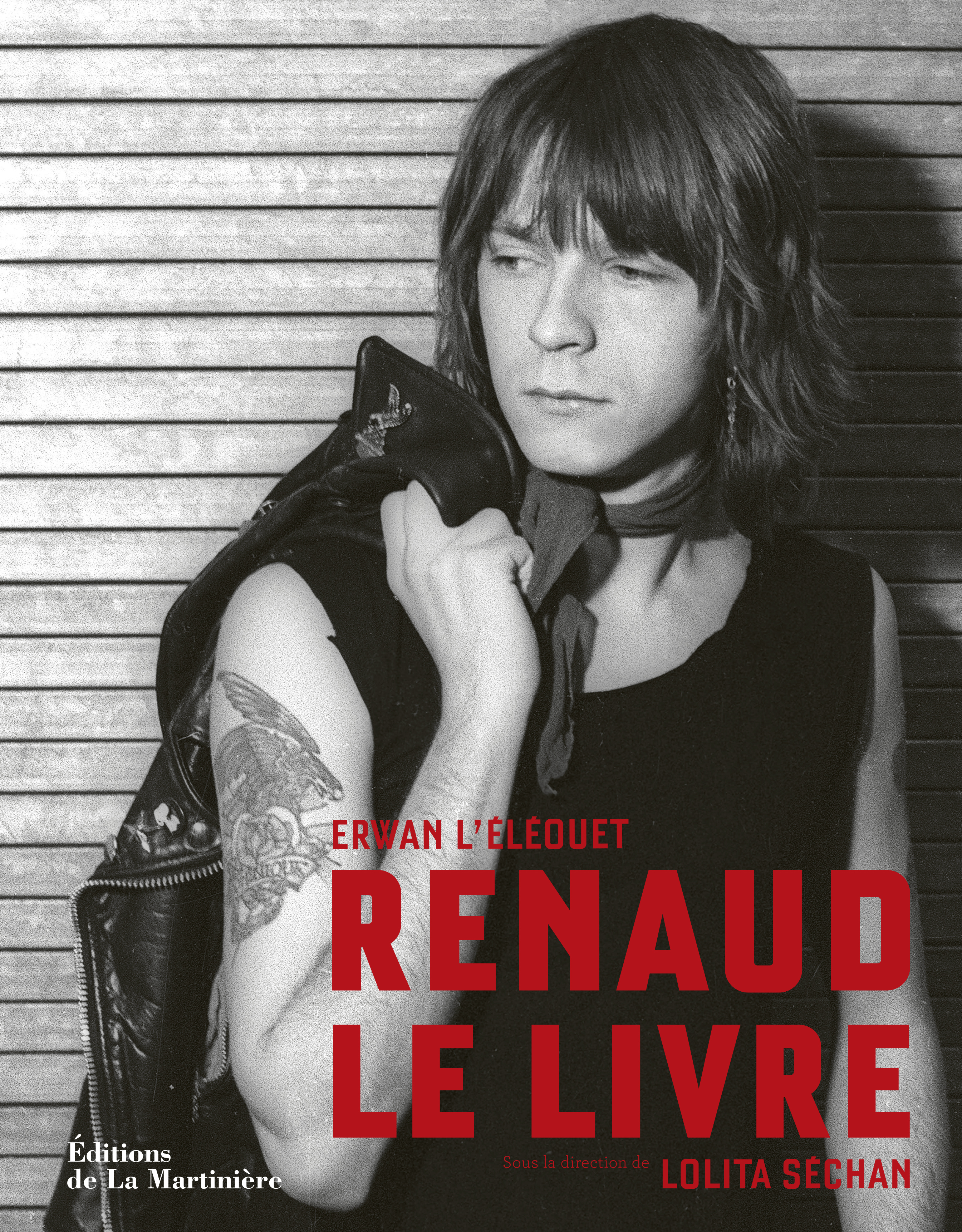 Renaud - Le livre