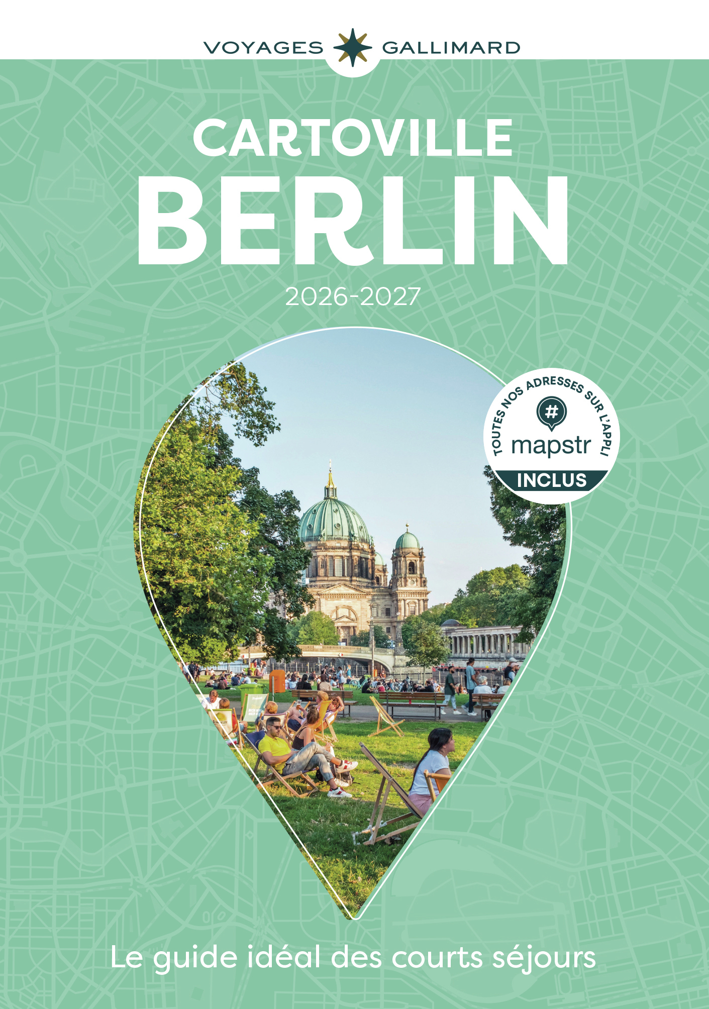 Berlin - Guide Cartoville édition 2026-2027