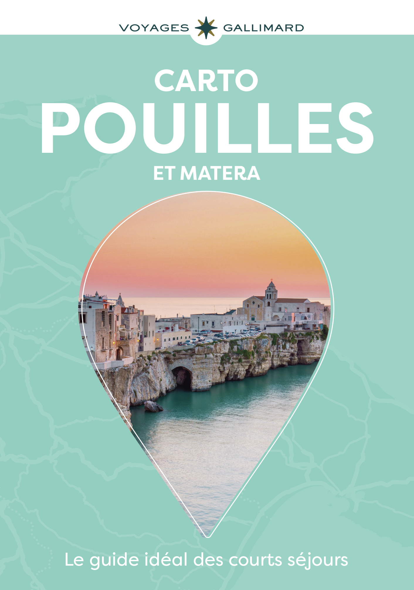 Pouilles - Et Matera-Guide Carto