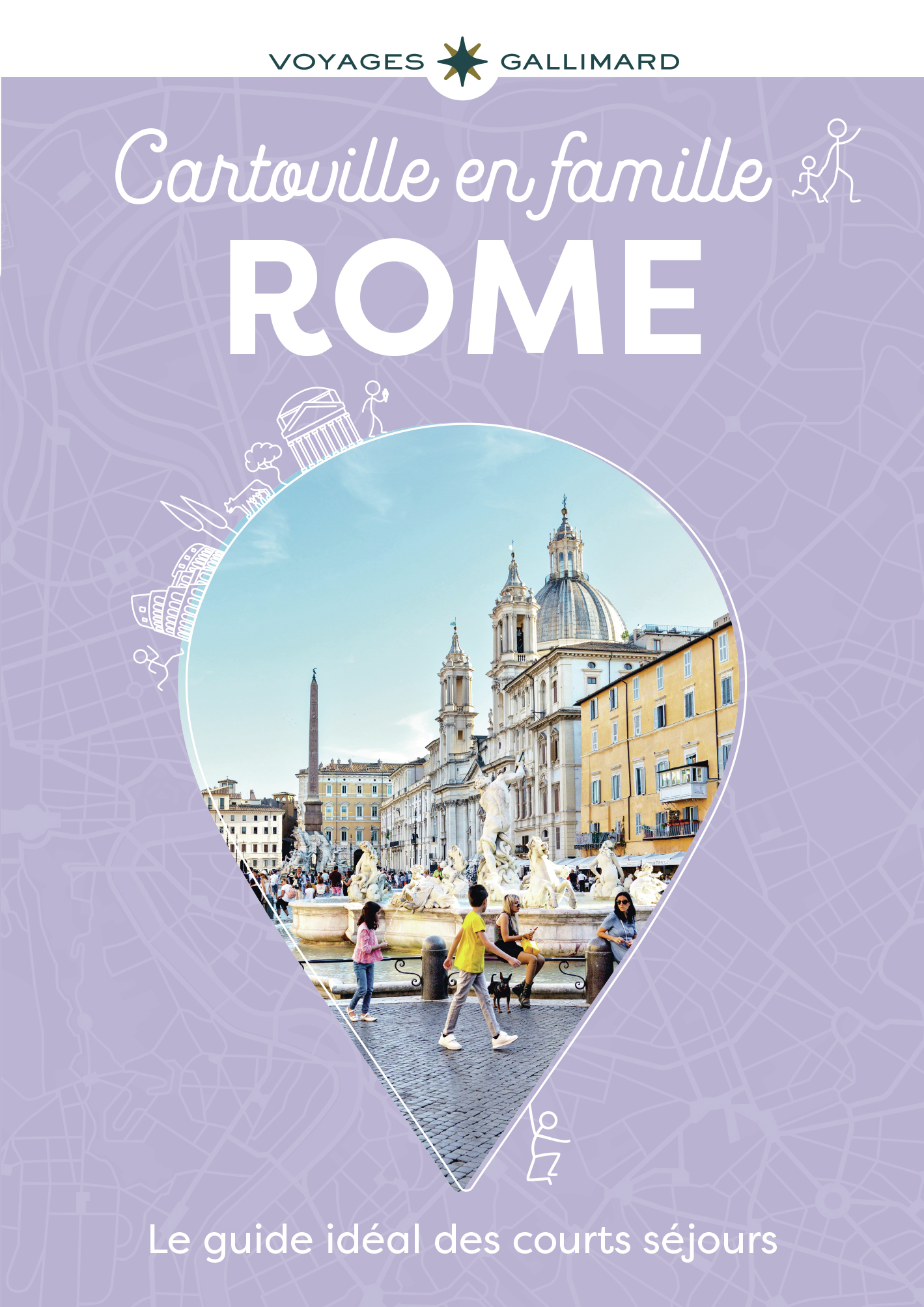 Rome en famille - Guide Cartoville en famille