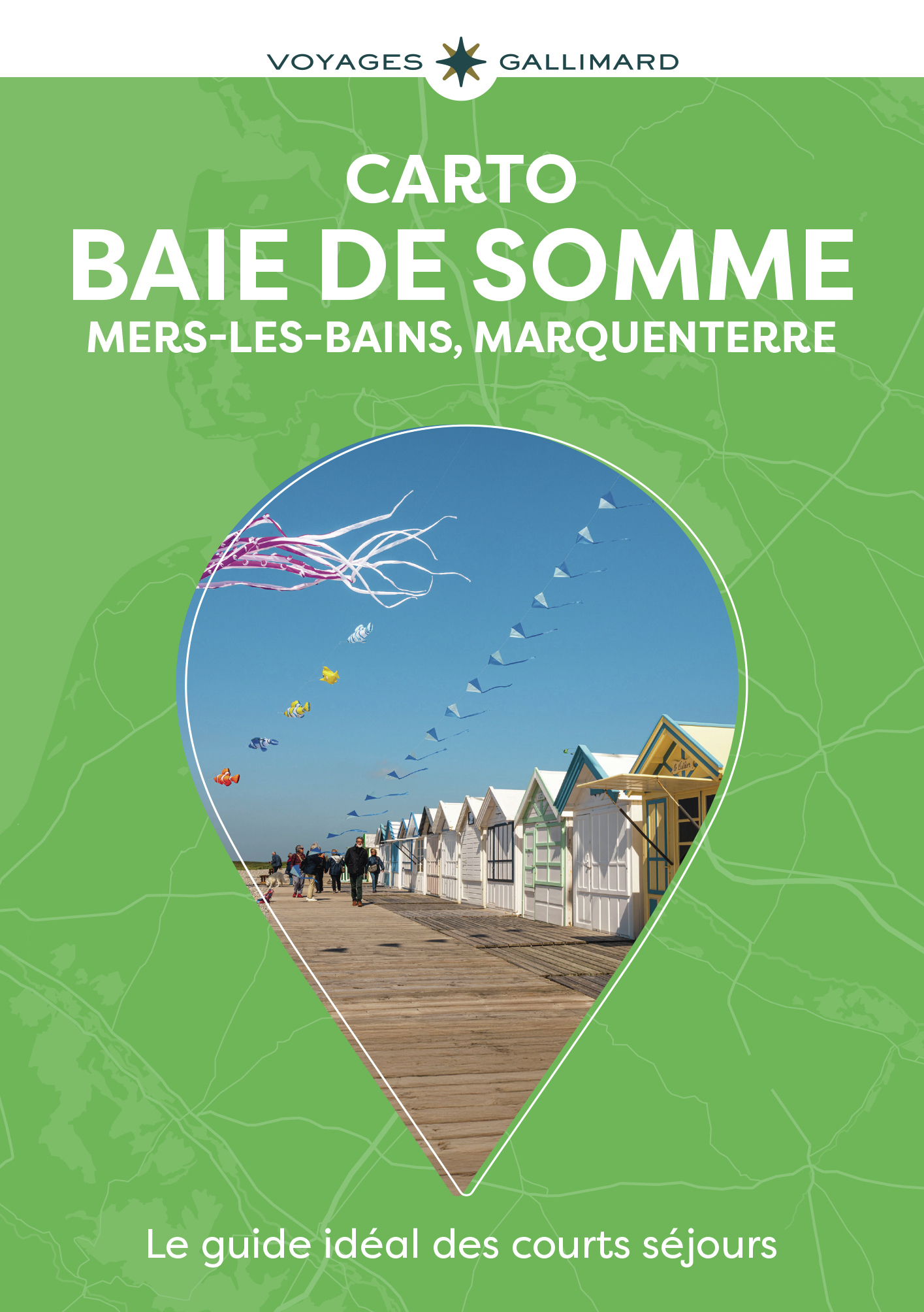 Baie de Somme - Mers-les-Bains, Marquenterre-Guide Carto