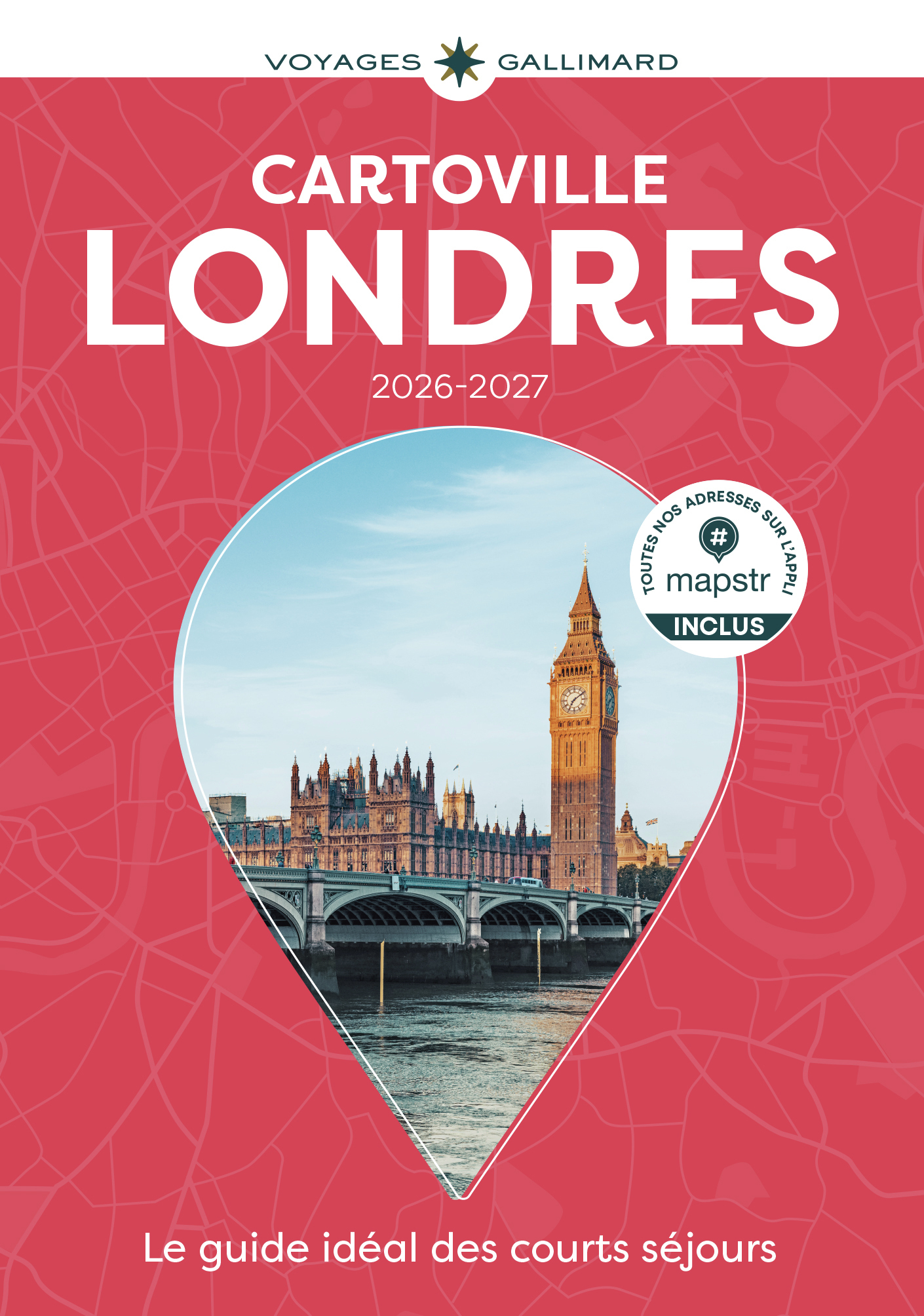 Londres - Guide Cartoville édition 2026-2027