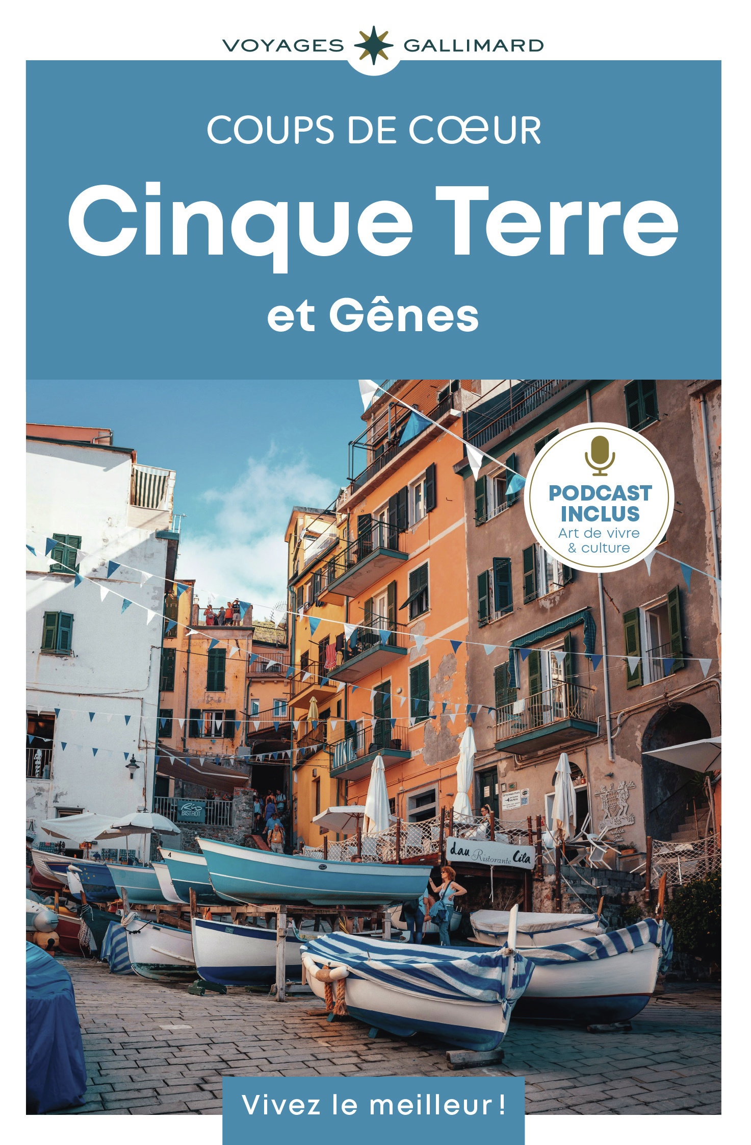 Cinque Terre et Gênes - Guide Coups de coeur