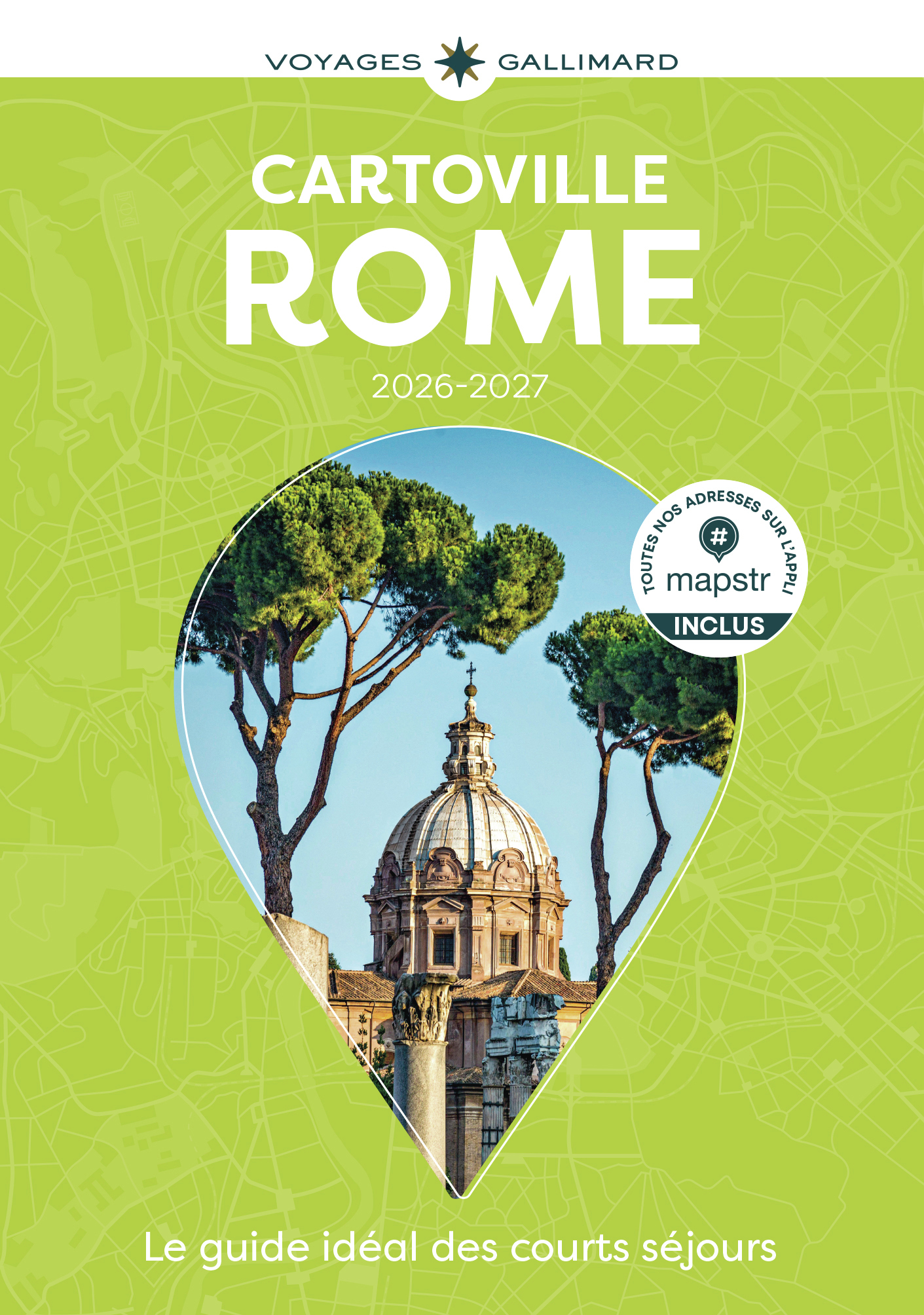 Rome - Guide Cartoville édition 2026-2027