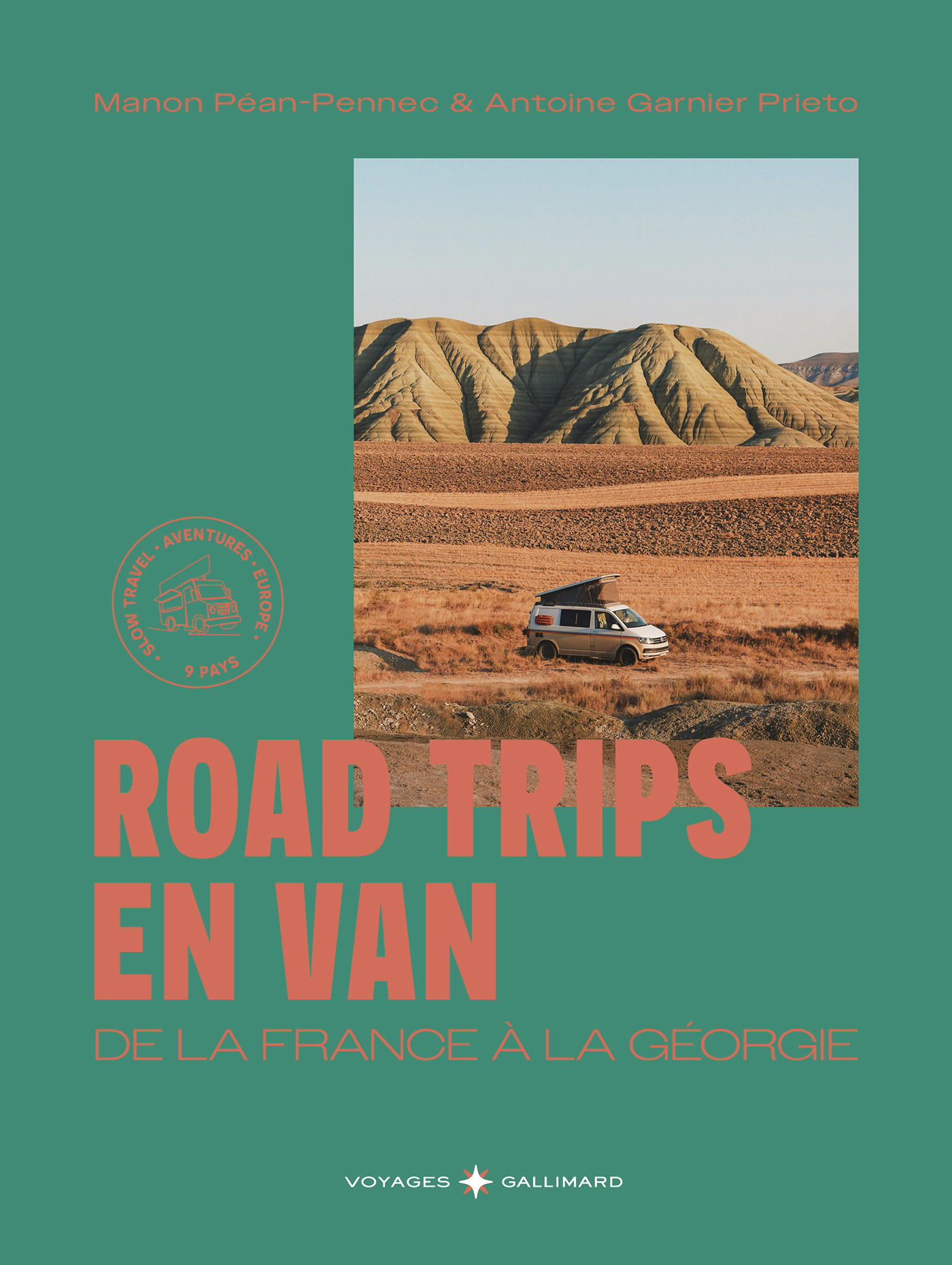 Road Trips en van - De la France à la Géorgie-(9 pays)