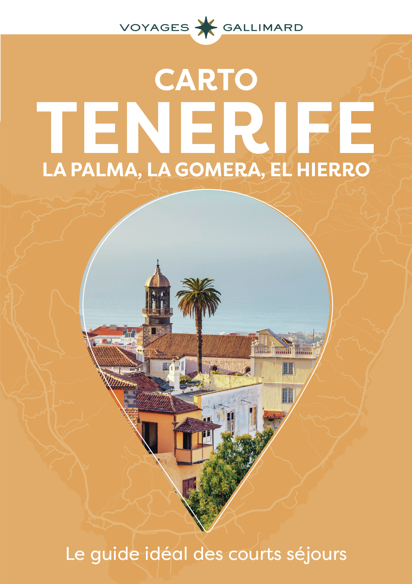 Tenerife - La Palma, La Gomera, El Hierro-Guide Carto