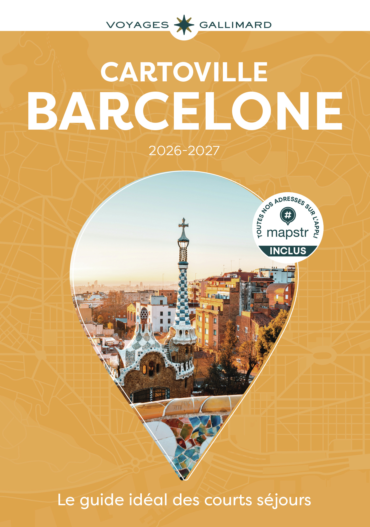 Barcelone - Guide Cartoville édition 2026-2027