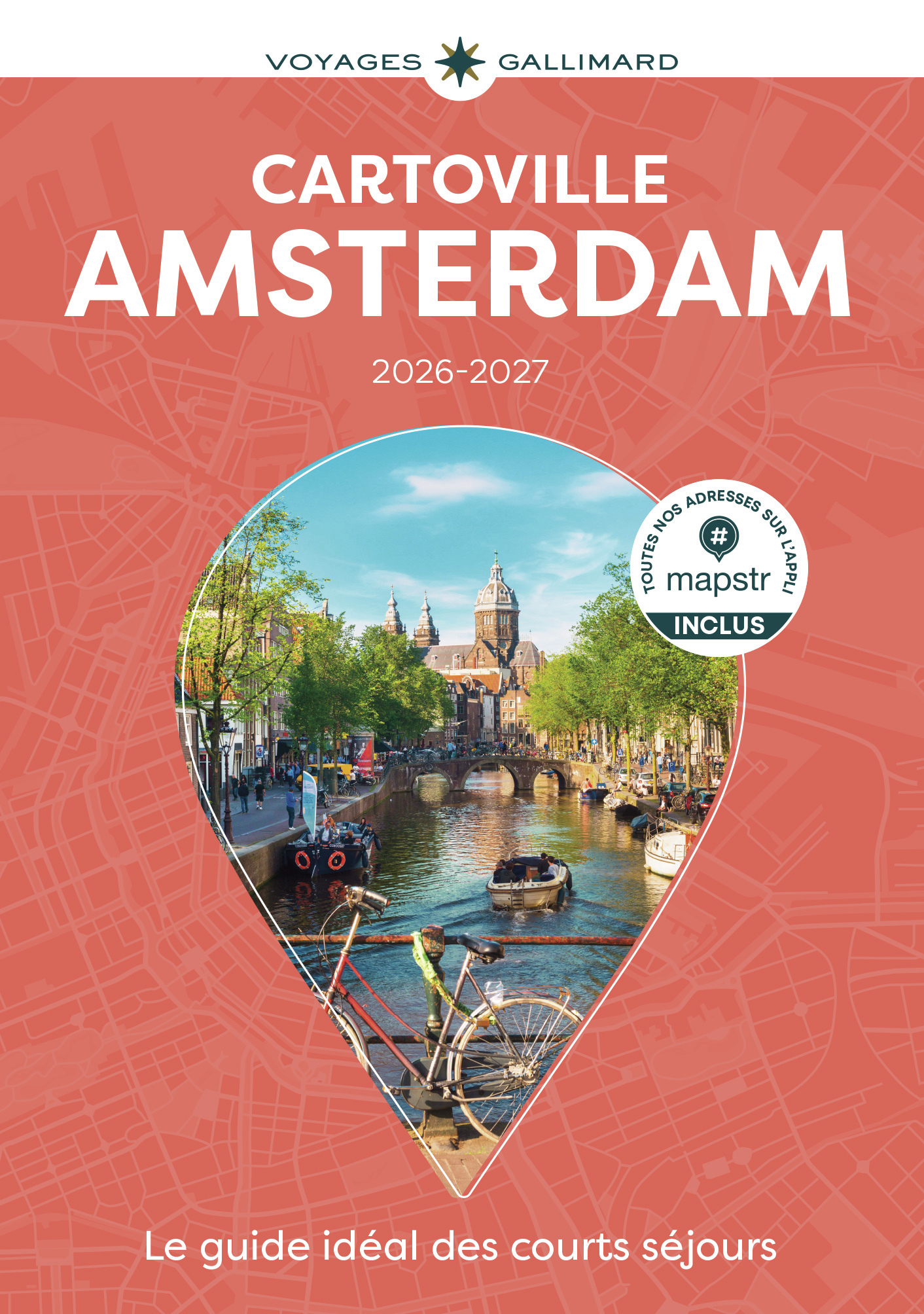 Amsterdam - Guide Cartoville édition 2026-2027