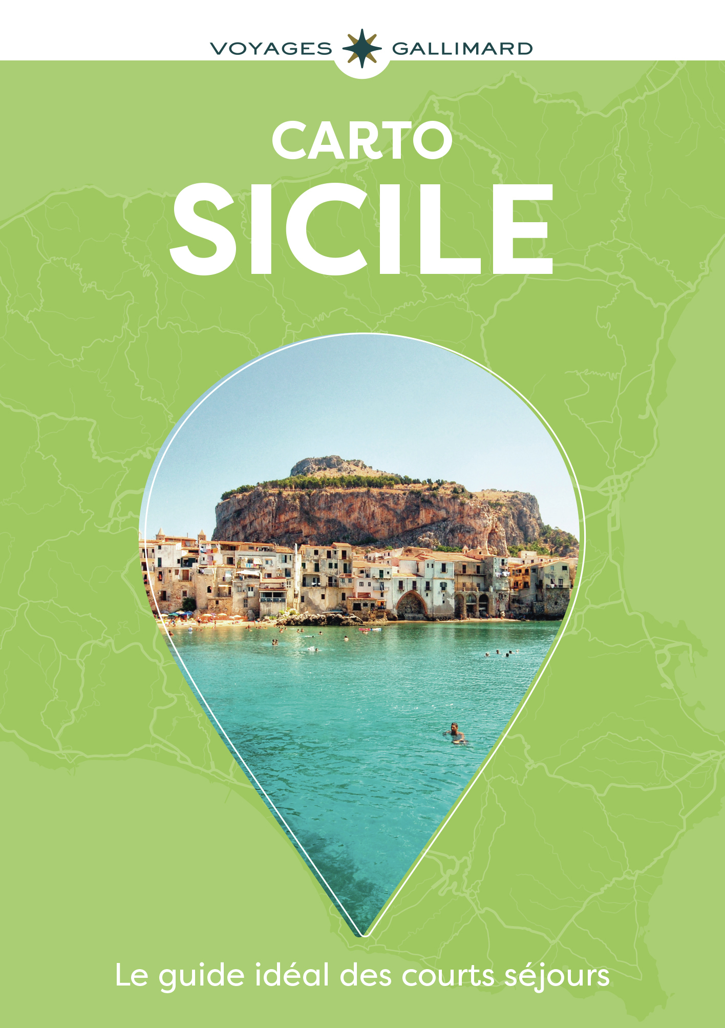 Sicile - Guide Carto