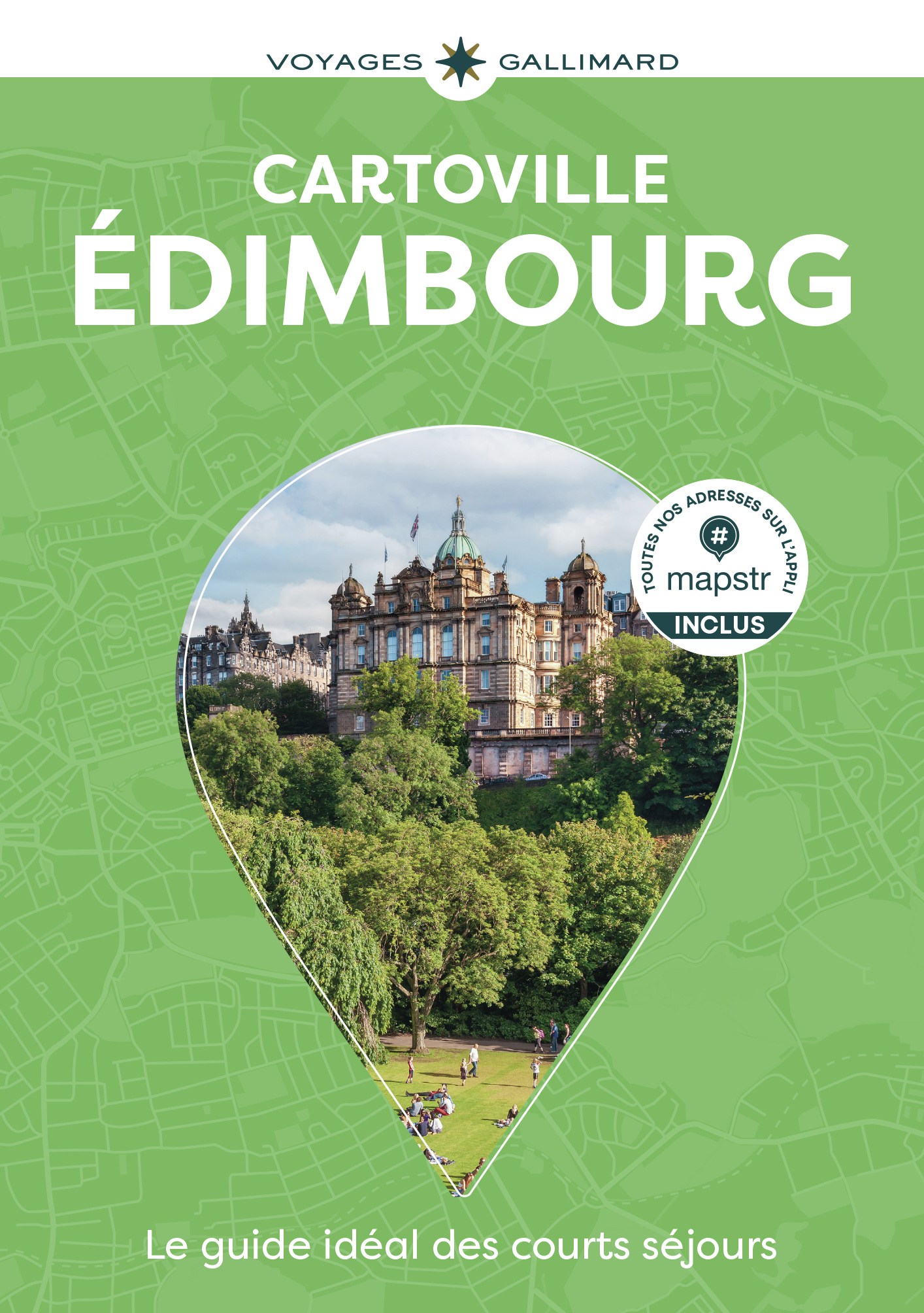 Édimbourg - Guide Cartoville