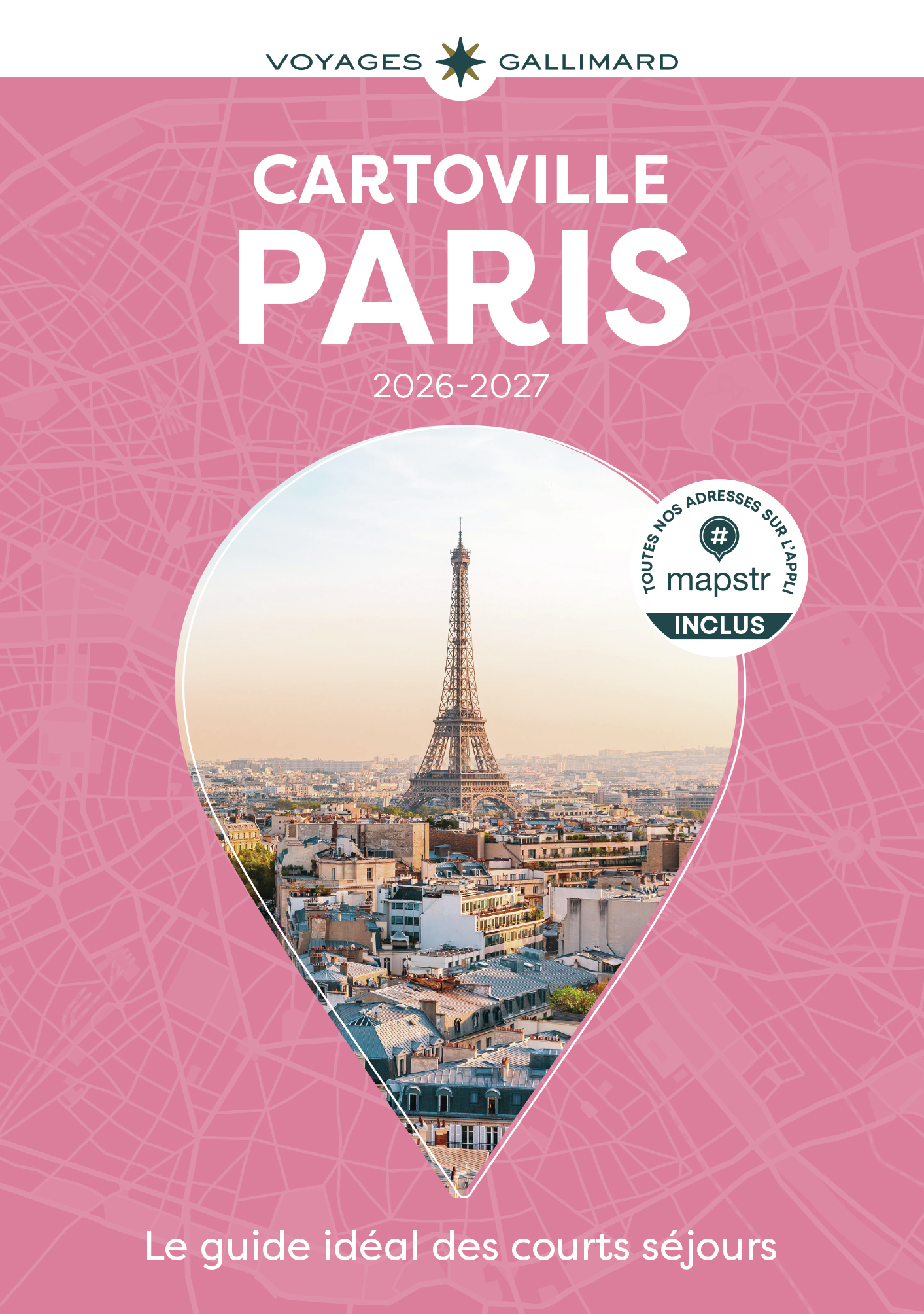 Paris - Guide Cartoville édition 2026-2027