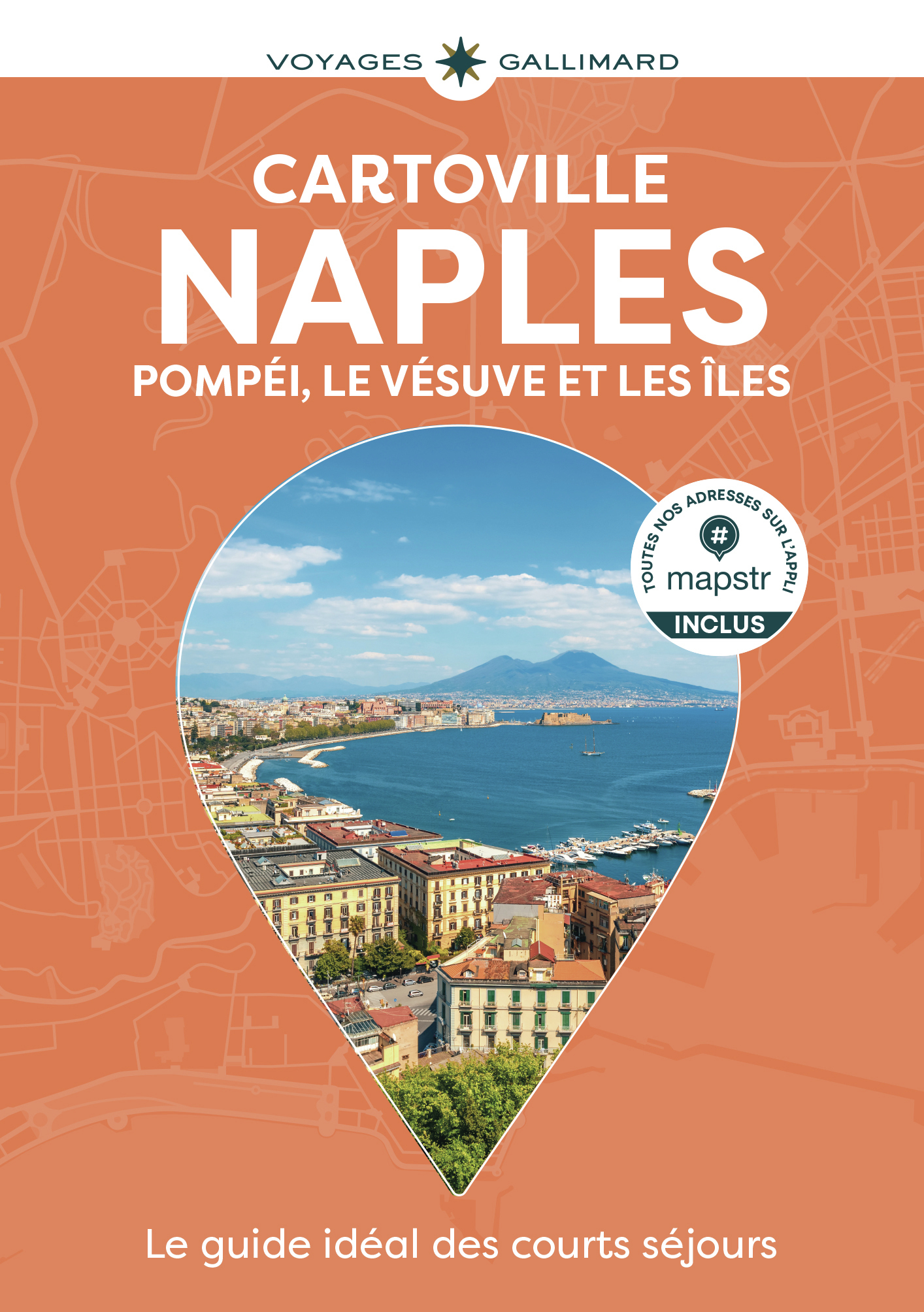 Naples - Pompéi, le Vésuve et les îles-Guide Cartoville