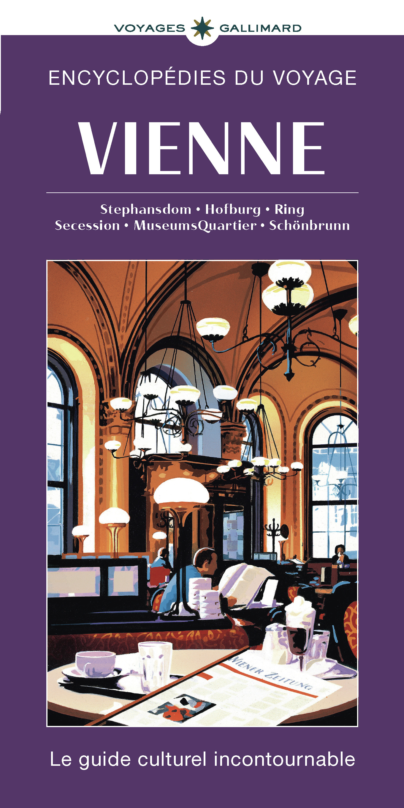 Vienne - Stephansdom, Hofburg, Ring, Secession, MuseumsQuartier, Schönbrunn