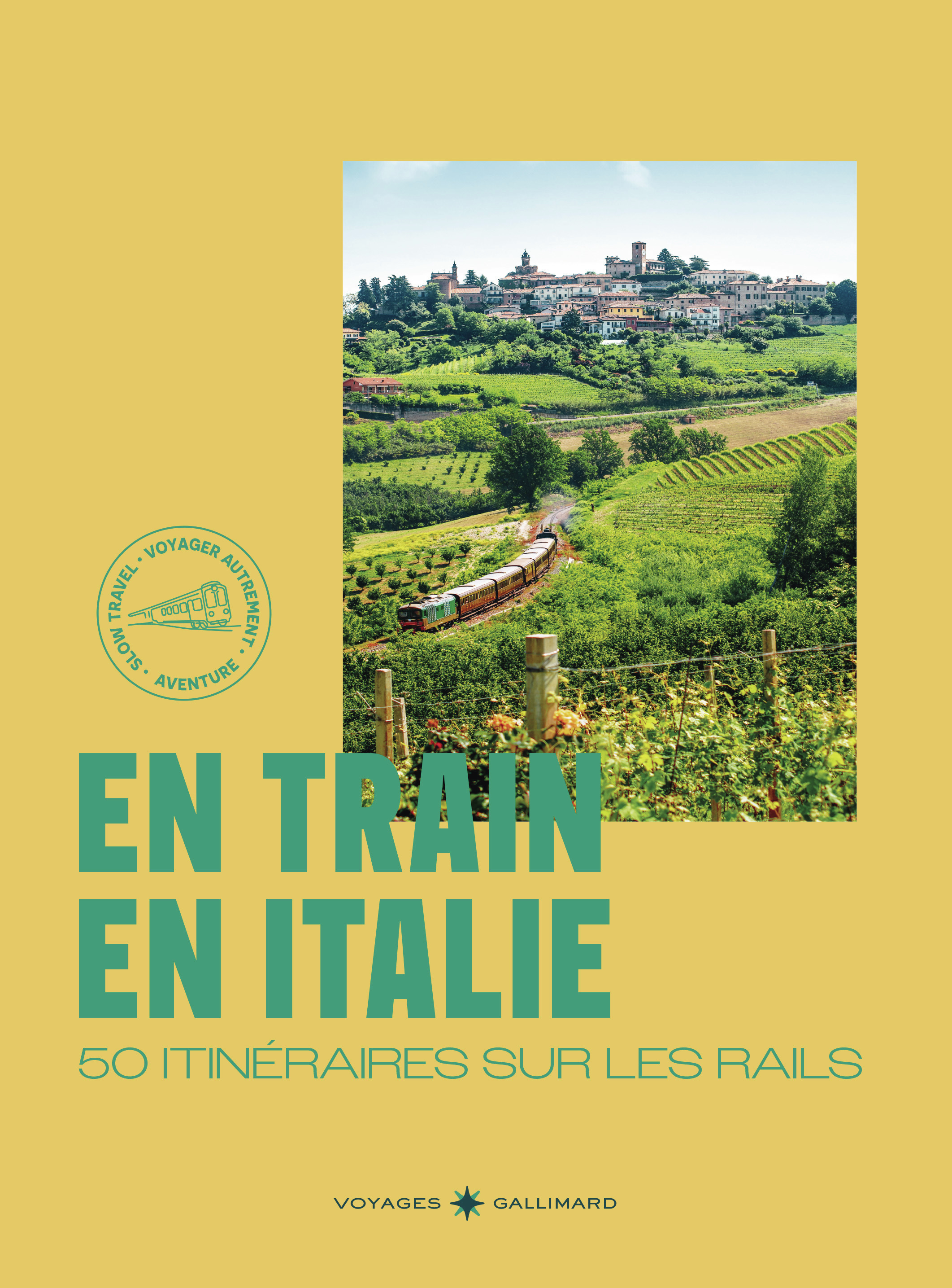 En train en Italie - 50 itinéraires sur les rails