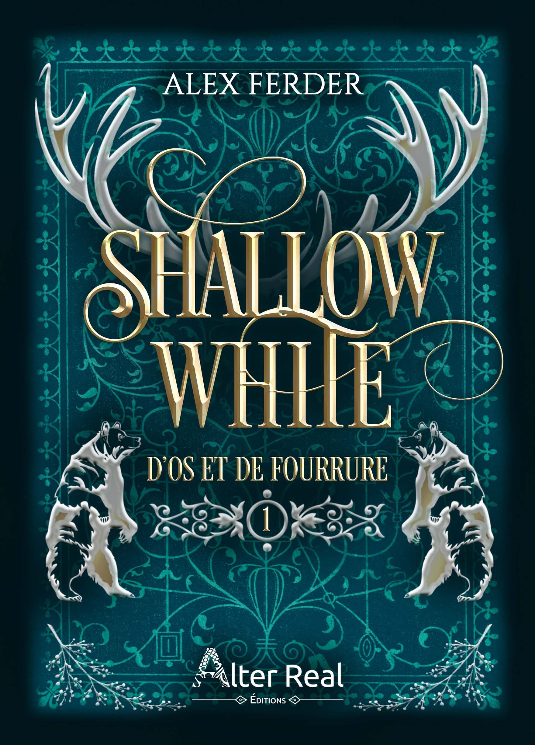 D´OS ET DE FOURRURE - SHALLOW WHITE - T01