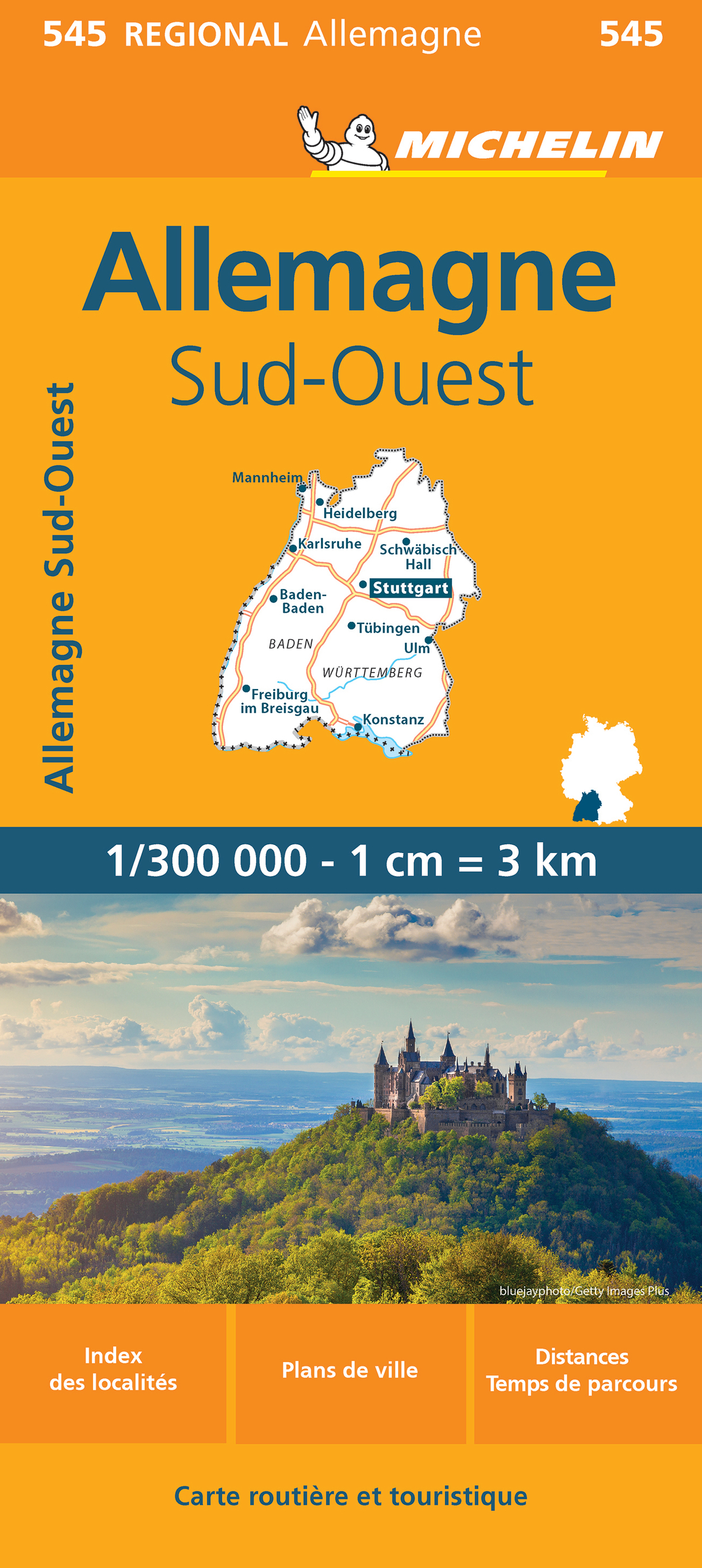 CR 545 ALLEMAGNE SUD-OUEST