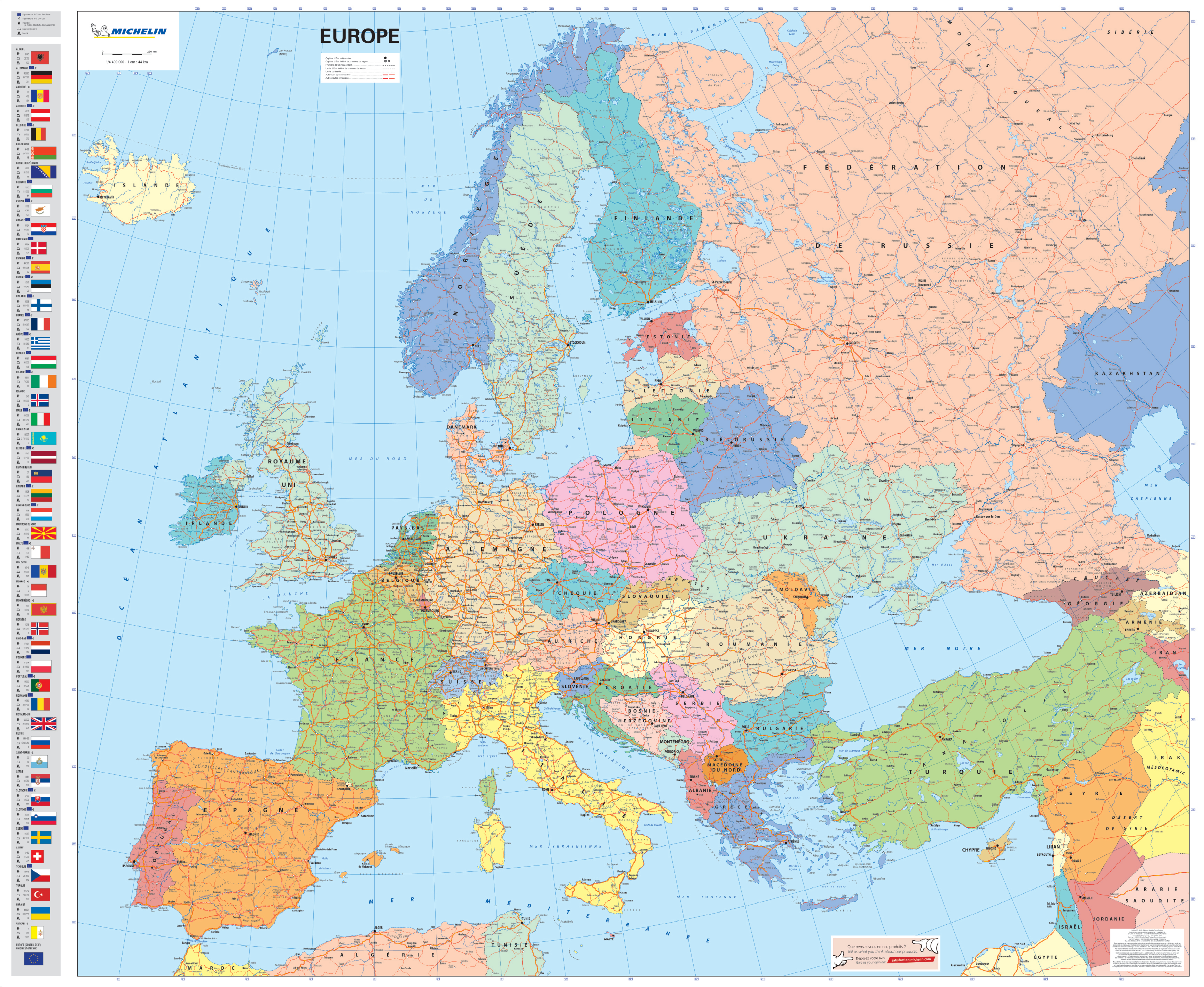 EUROPE (POLITIQUE - PLASTIFIEE - SOUS GAINE)