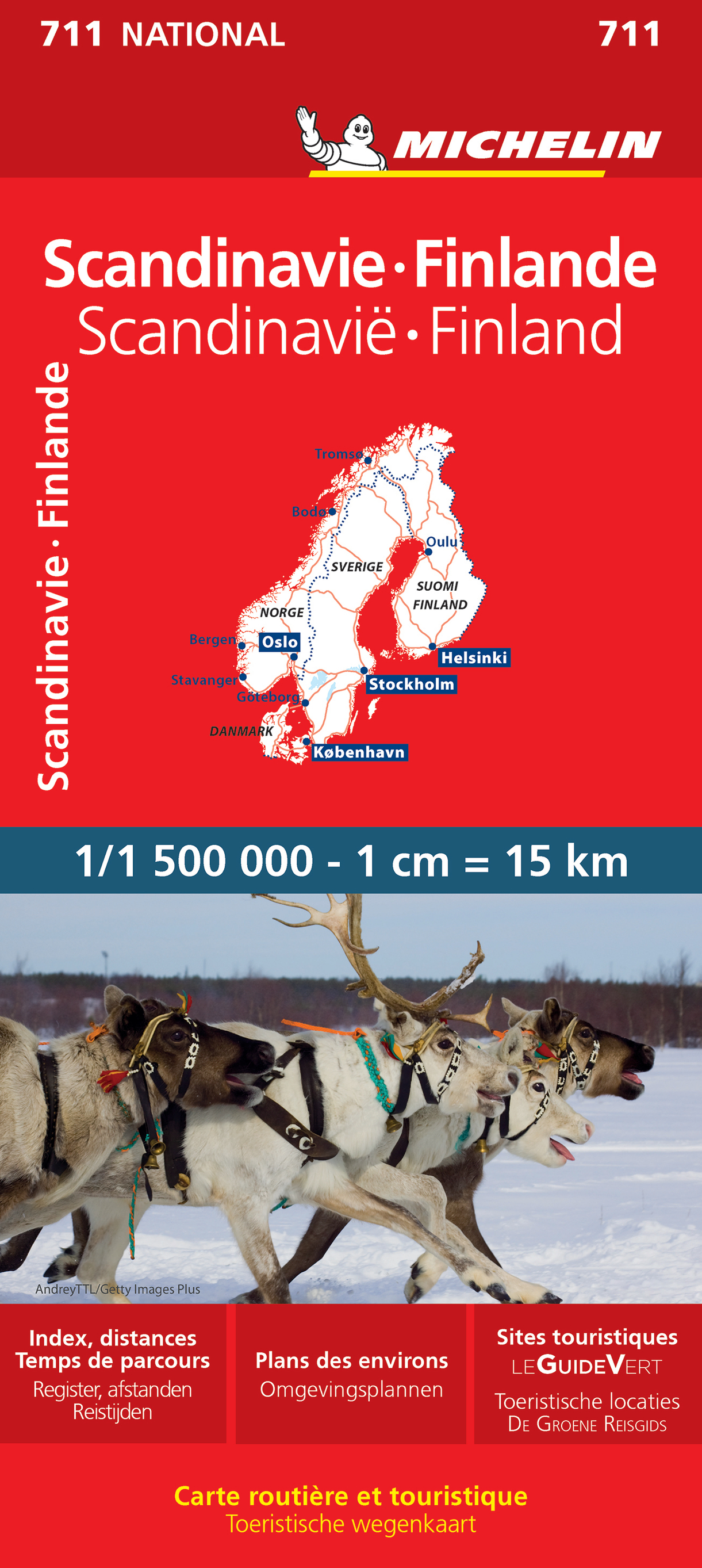 CN 711 SCANDINAVIE/FINLANDE 2012