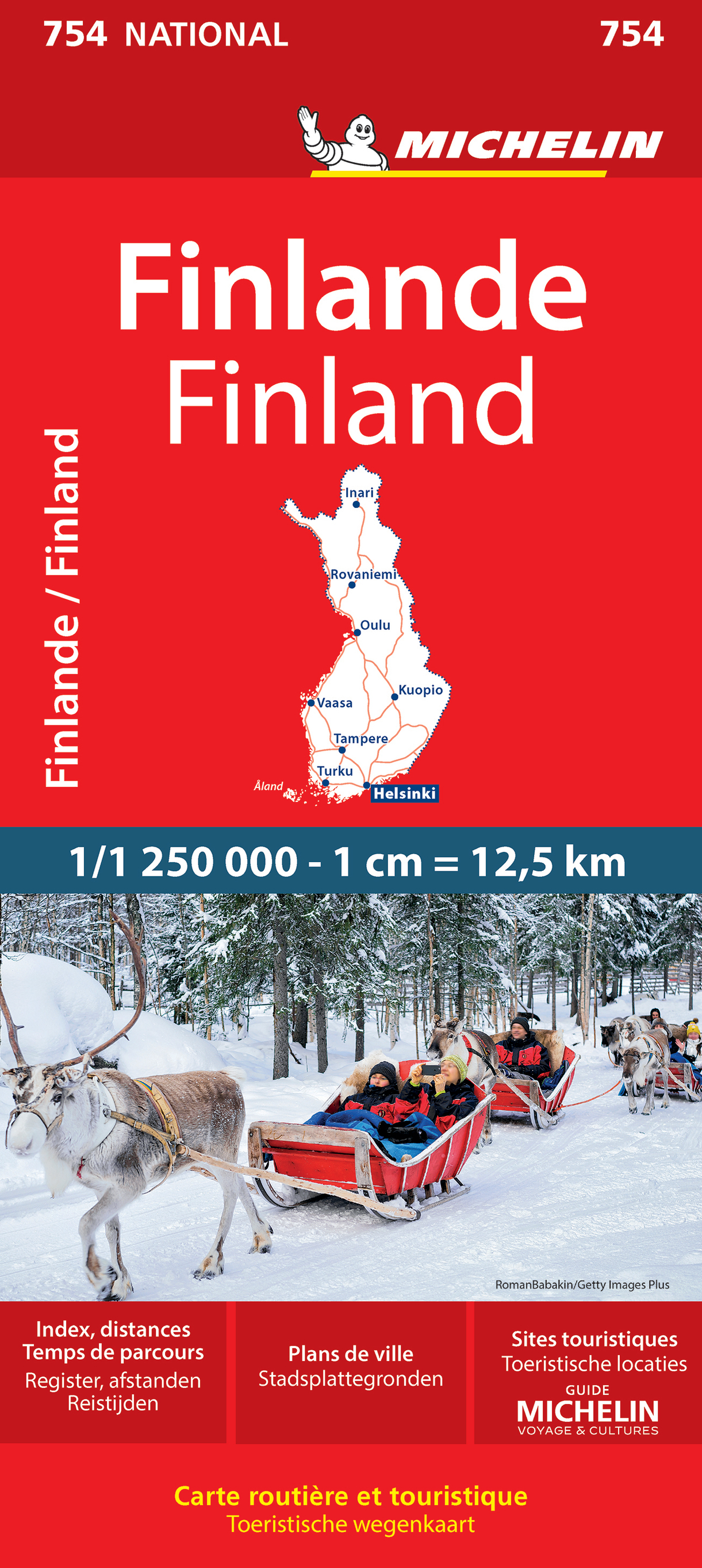 CN 754 FINLANDE 2012