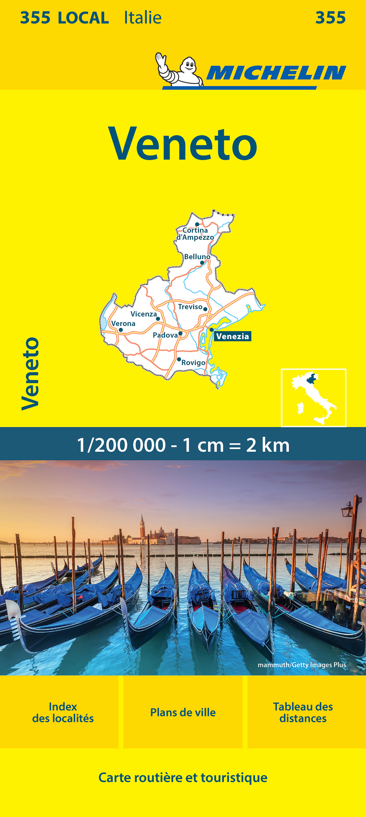 CARTE LOCALE 355 - VENETO
