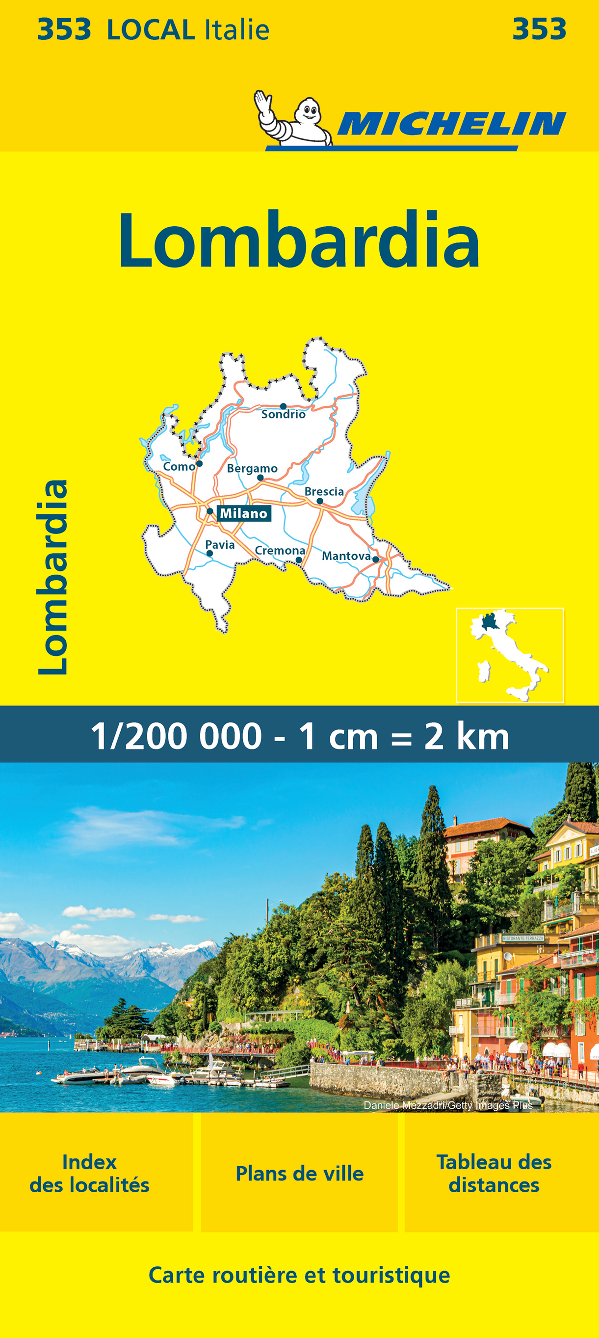 CARTE LOCALE 353 - LOMBARDIA