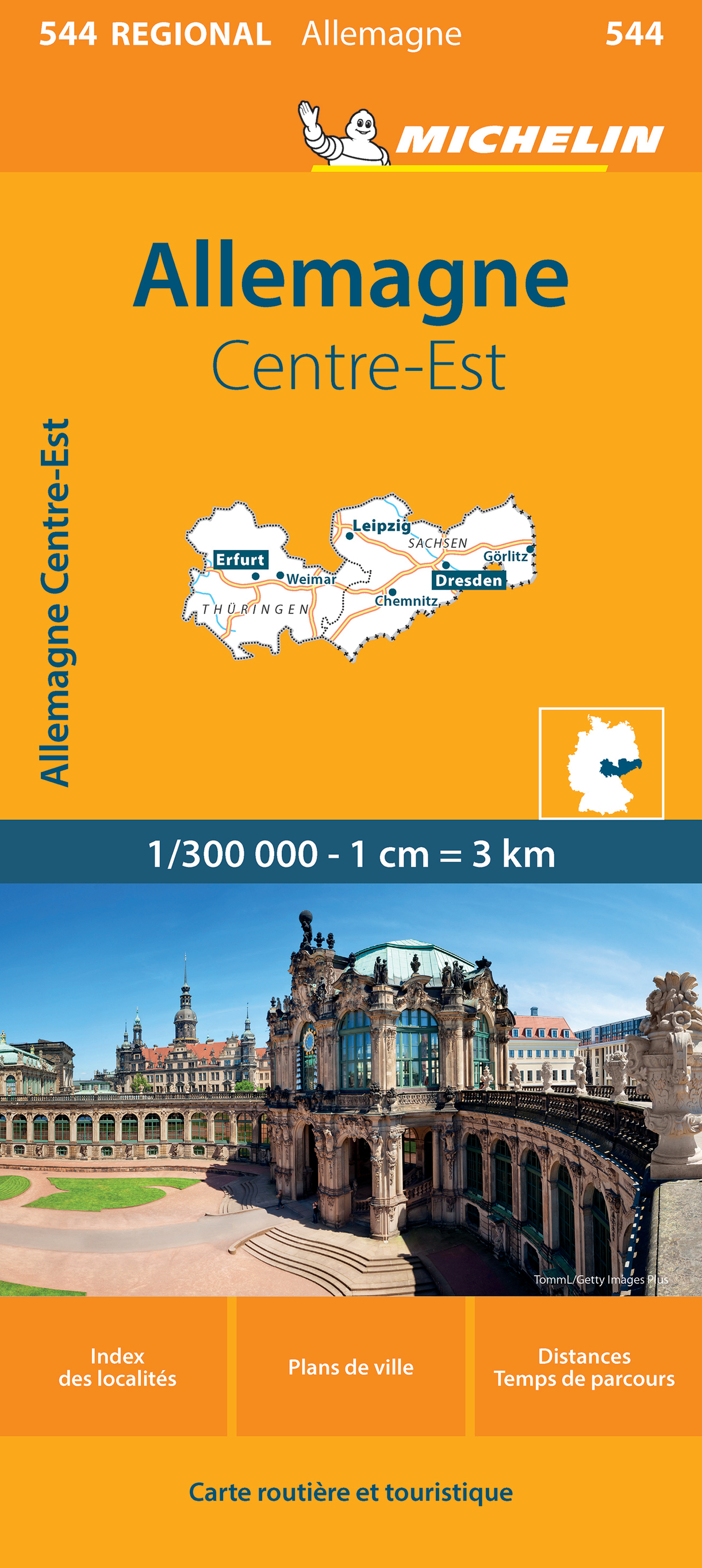 CR 544 ALLEMAGNE CENTRE EST