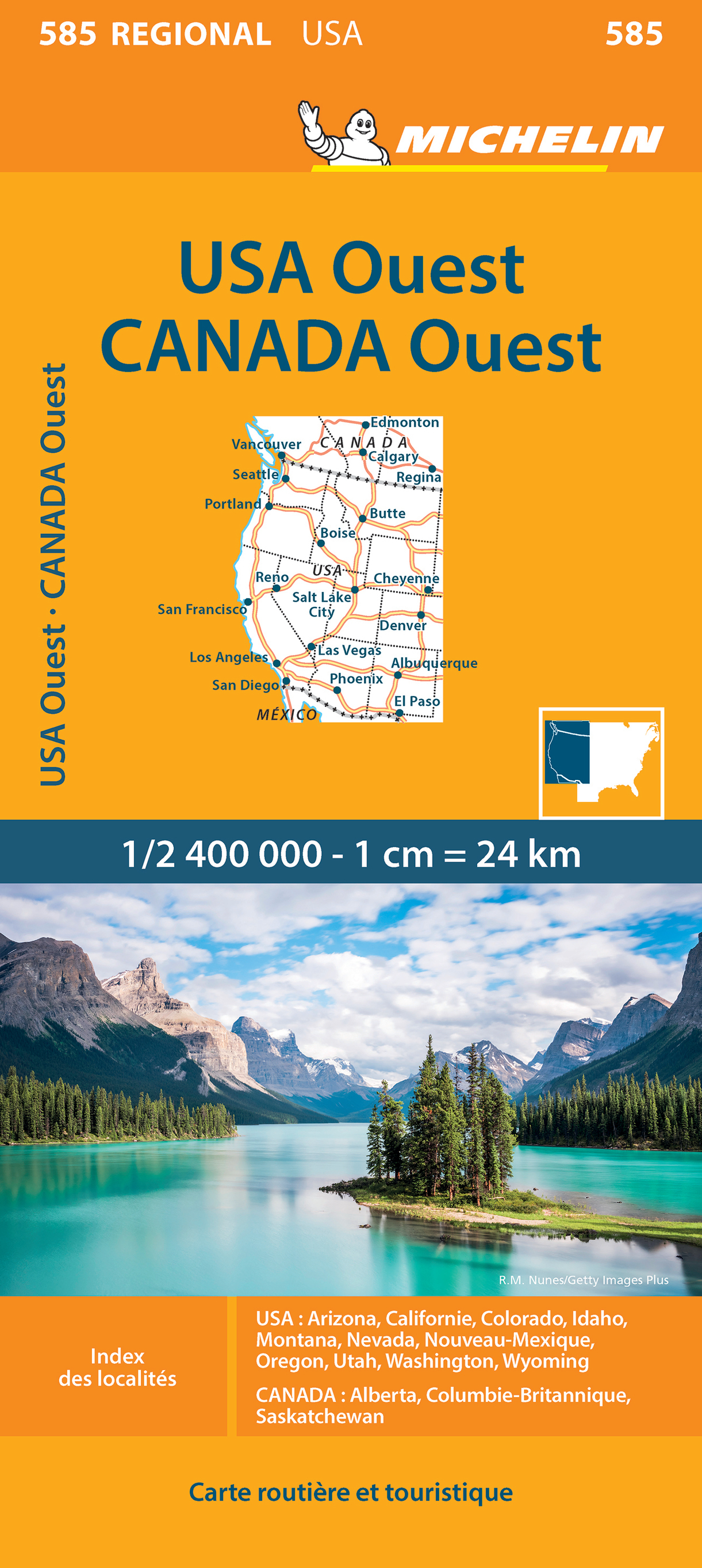 CR 585 USA WEST, CANADA WEST