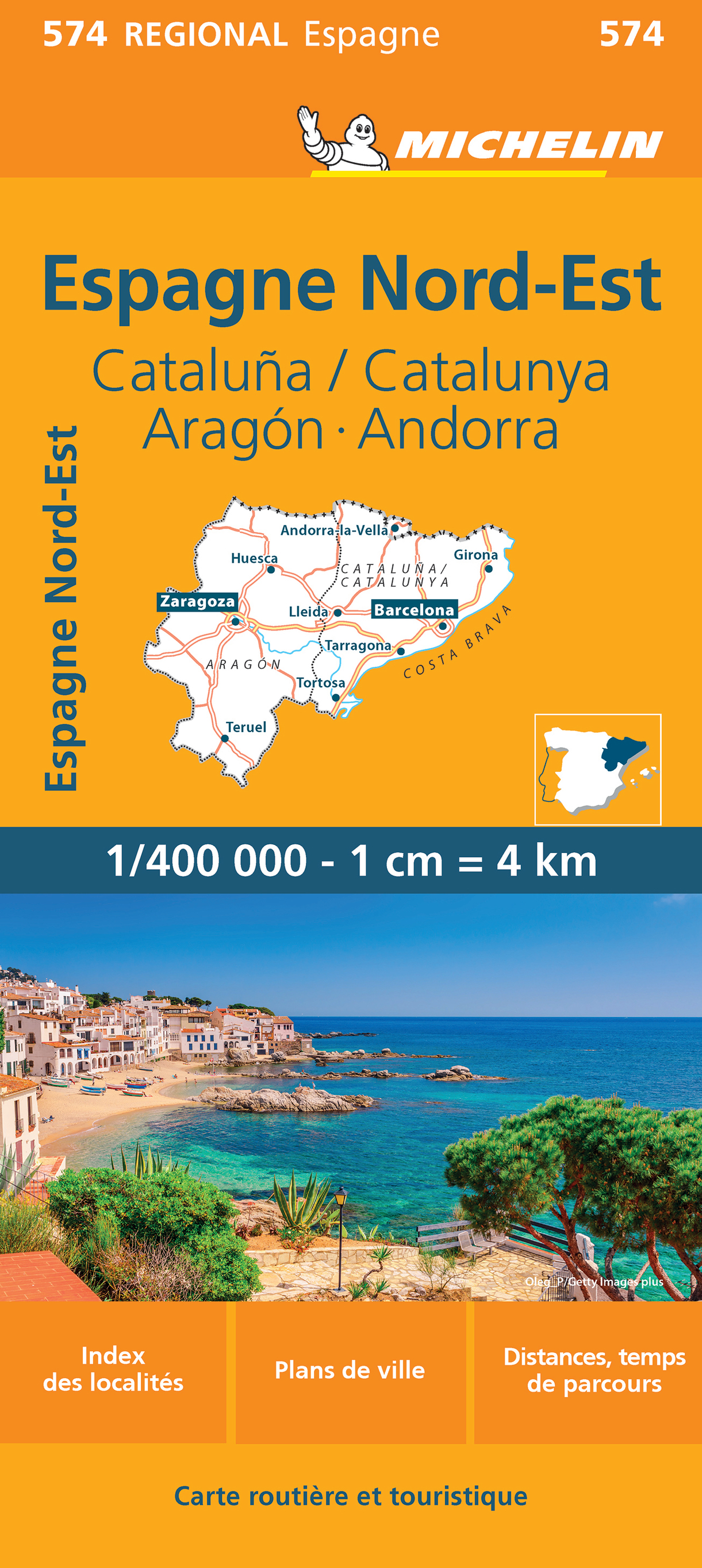 574 CR ESPAGNE ARAGON, CATALUNA 2008
