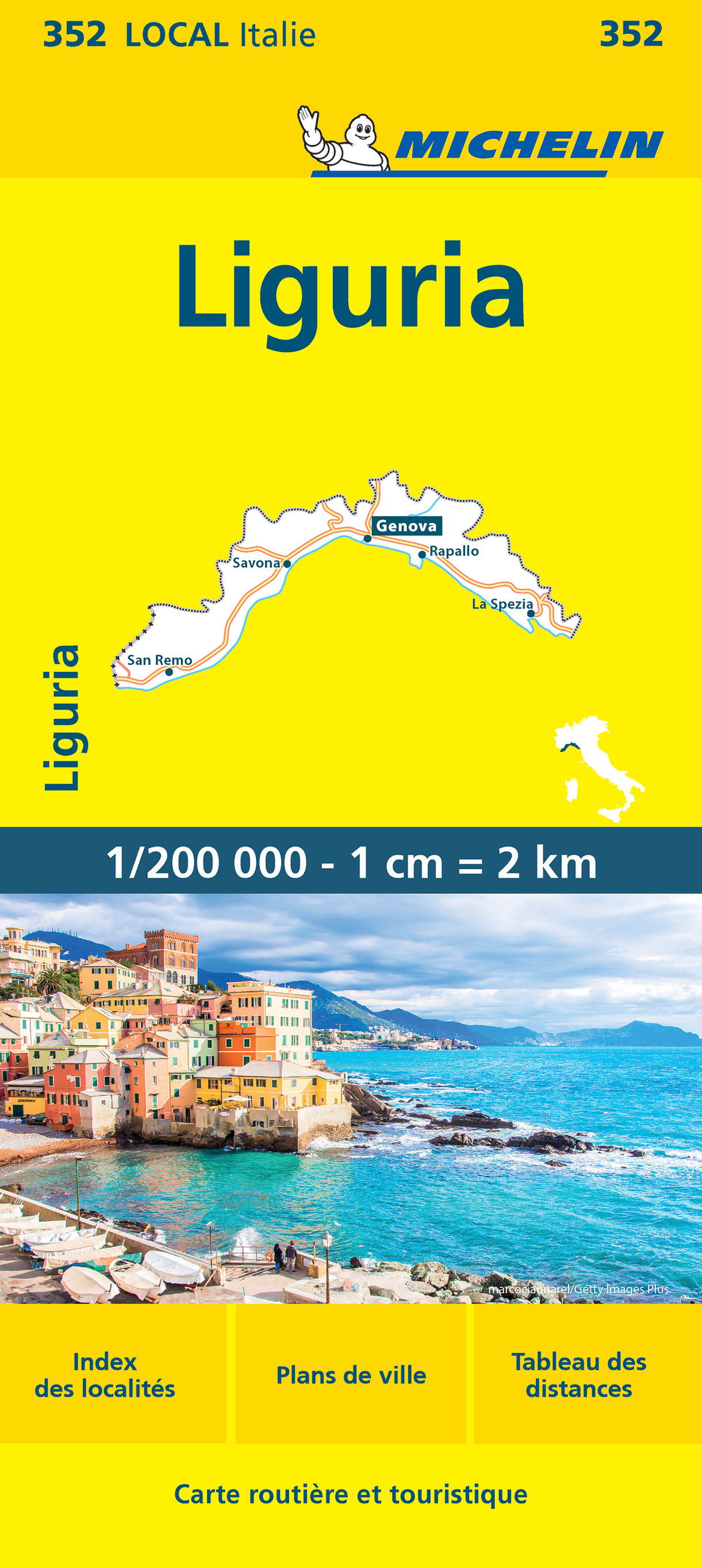 CARTE LOCALE 352 - LIGURIA