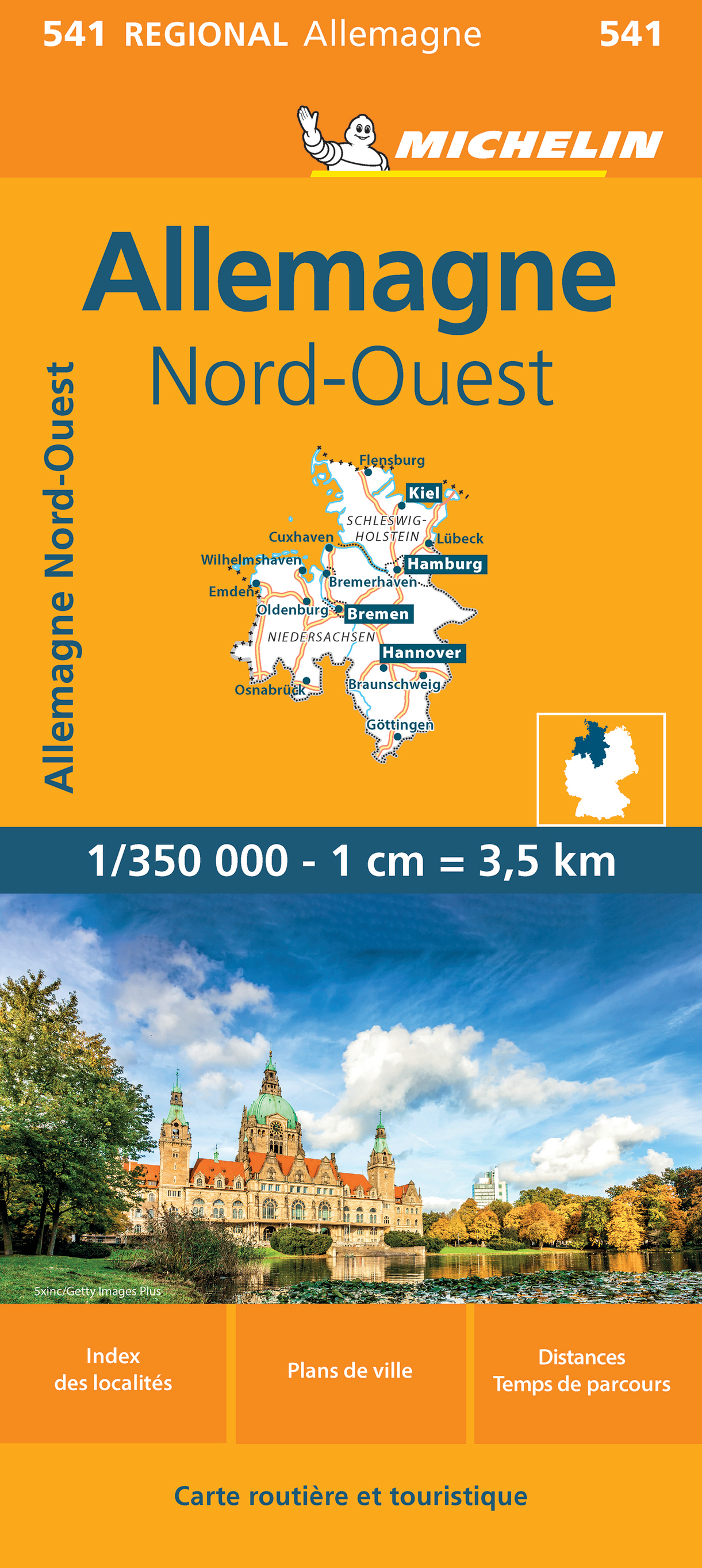 CR 541 ALLEMAGNE NORD OUEST