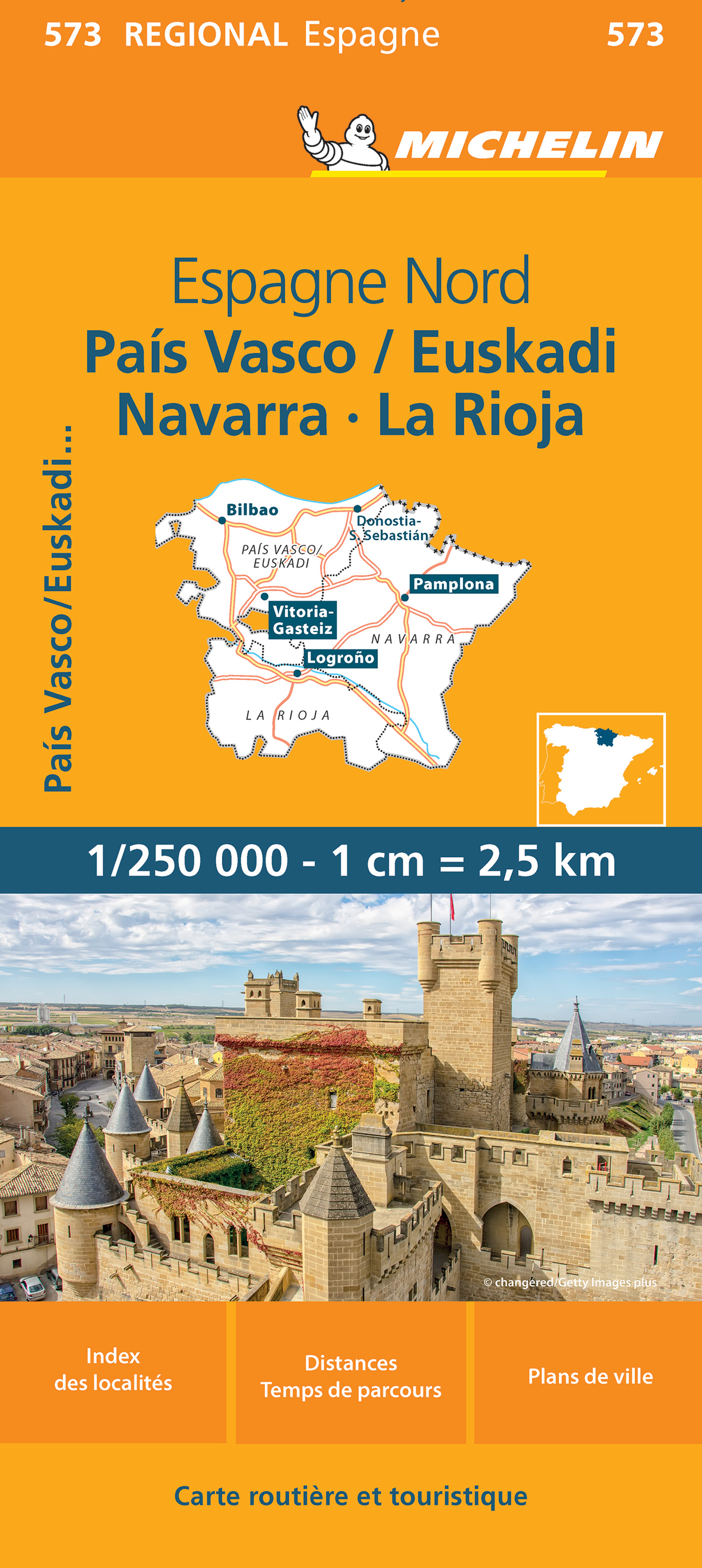 CR 573 PAIS VASCO / EUSKADI, NAVARRA, LA RIOJA