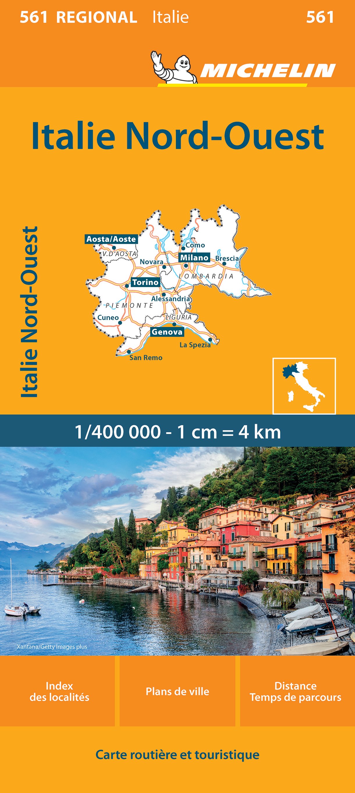 CARTE ROUTIERE 561 ITALIE NORD-OUEST
