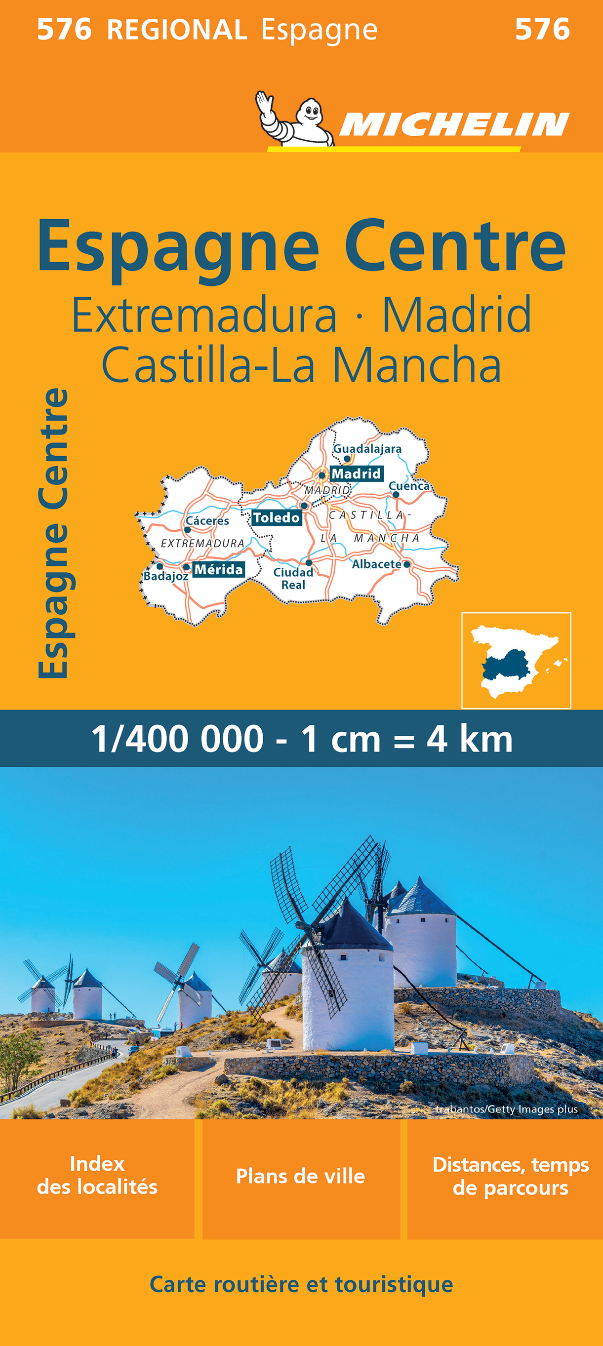 CR 576 EXTREMADURA, CASTILLA-LA MANCHA, MADRID