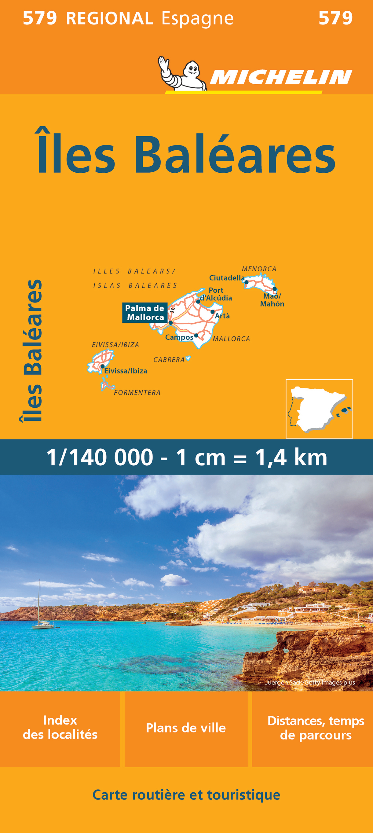 CR 579 BALEARS / BALEARES