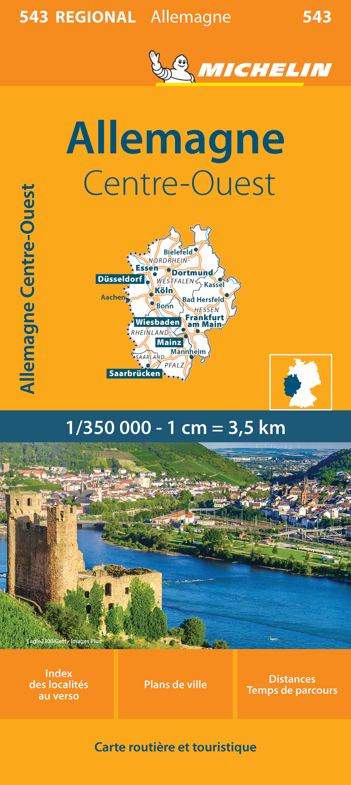 CR 543 ALLEMAGNE CENTRE OUEST