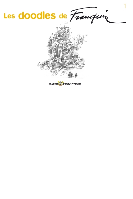 FRANQUIN : COLLECTION A L'ITALIENNE - Tome 3 - Les doodles de Franquin