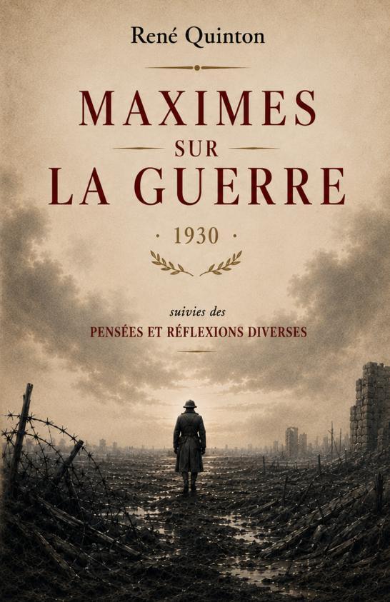 Maximes sur la guerre