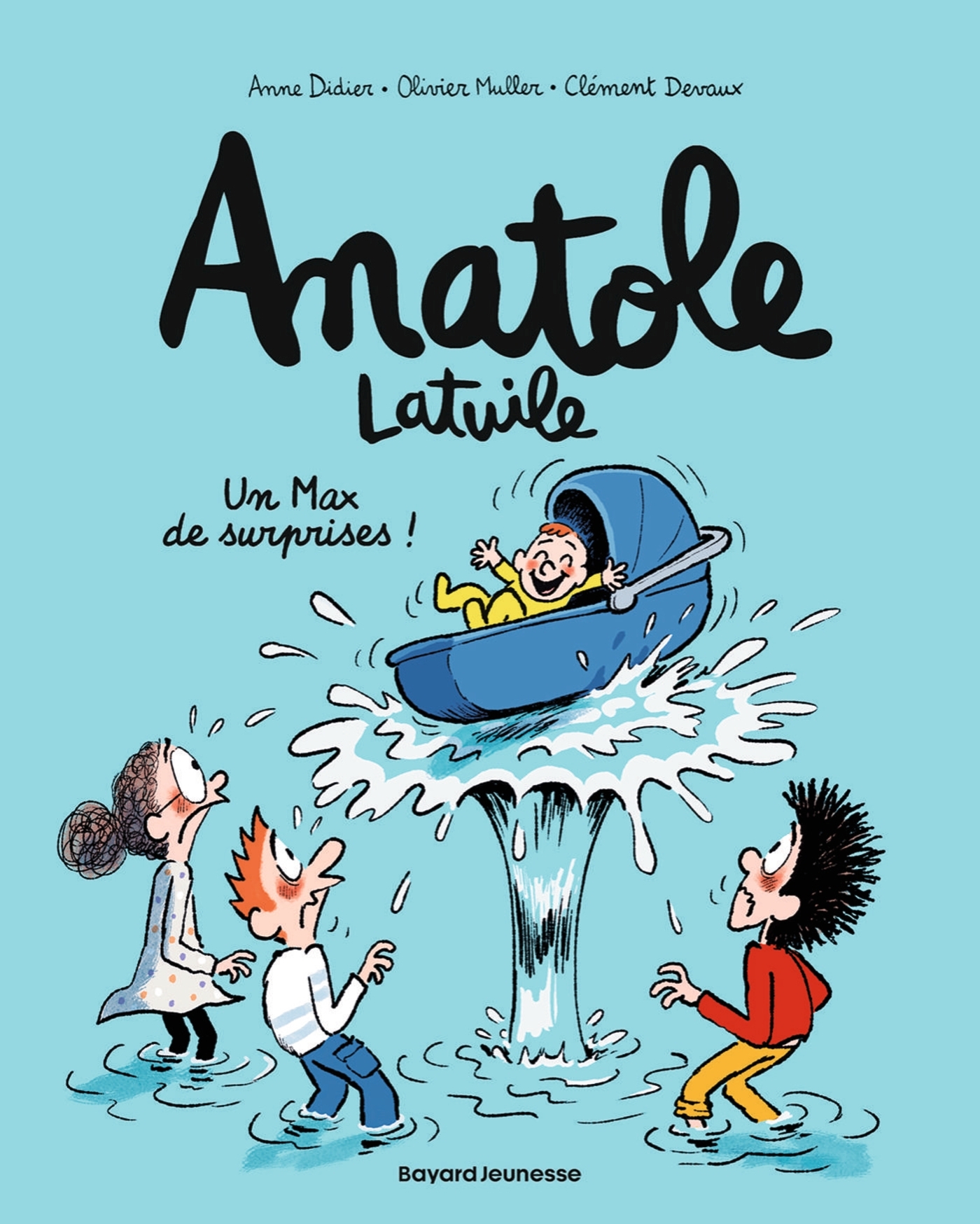 Un Max de surprises !